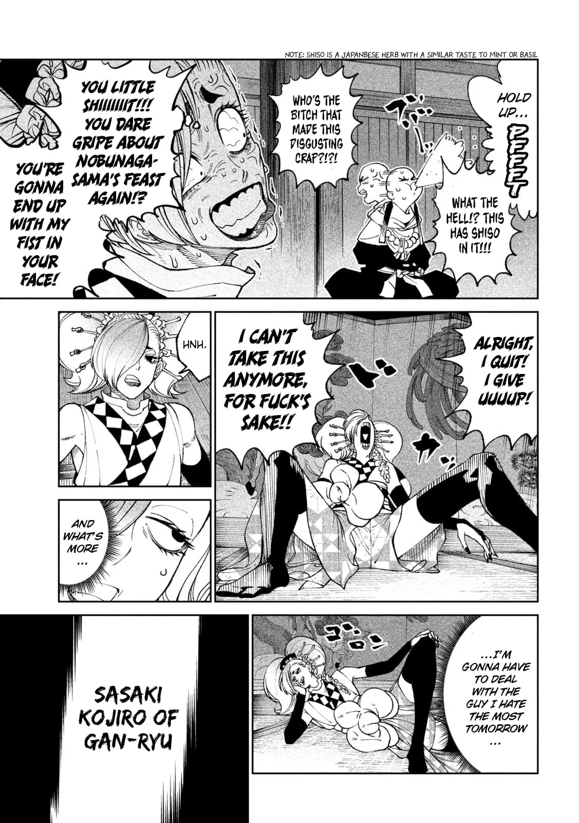 Tenkaichi Nihon Saikyo Bugeisha Ketteisen, chapter 23, page 15