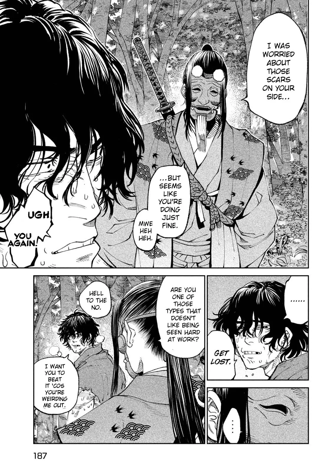 Tenkaichi Nihon Saikyo Bugeisha Ketteisen, chapter 24, page 19