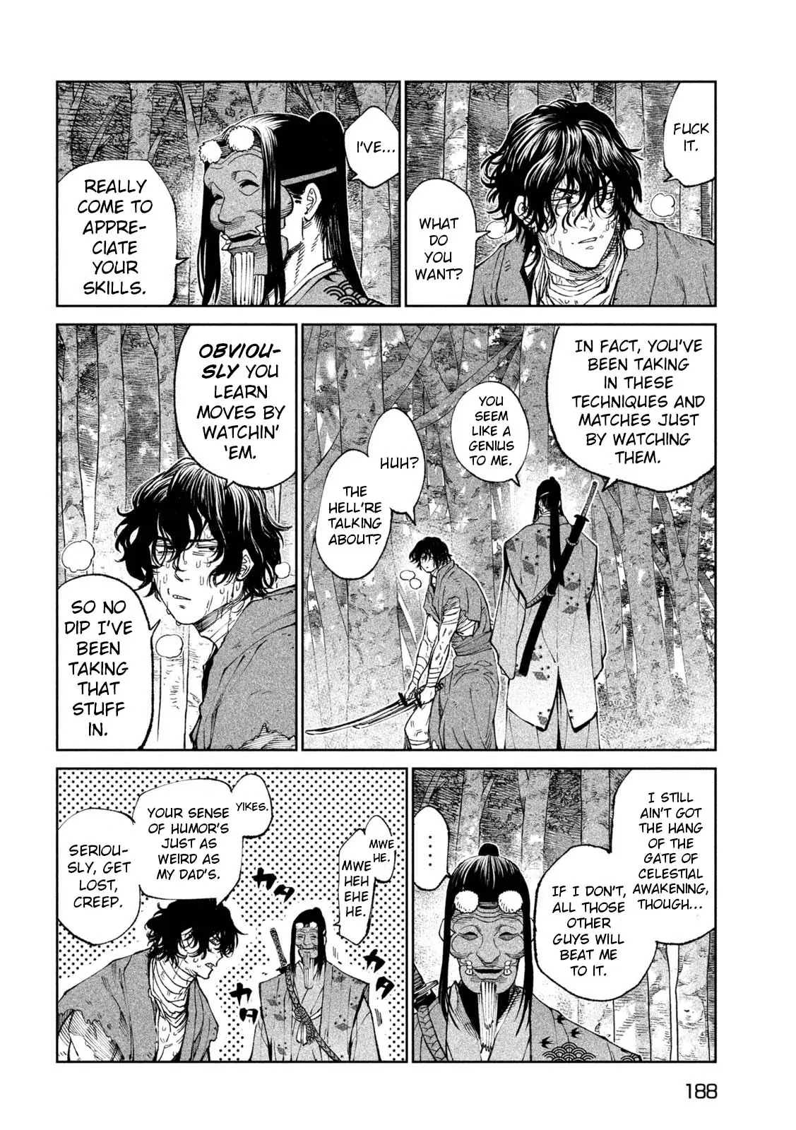 Tenkaichi Nihon Saikyo Bugeisha Ketteisen, chapter 24, page 20