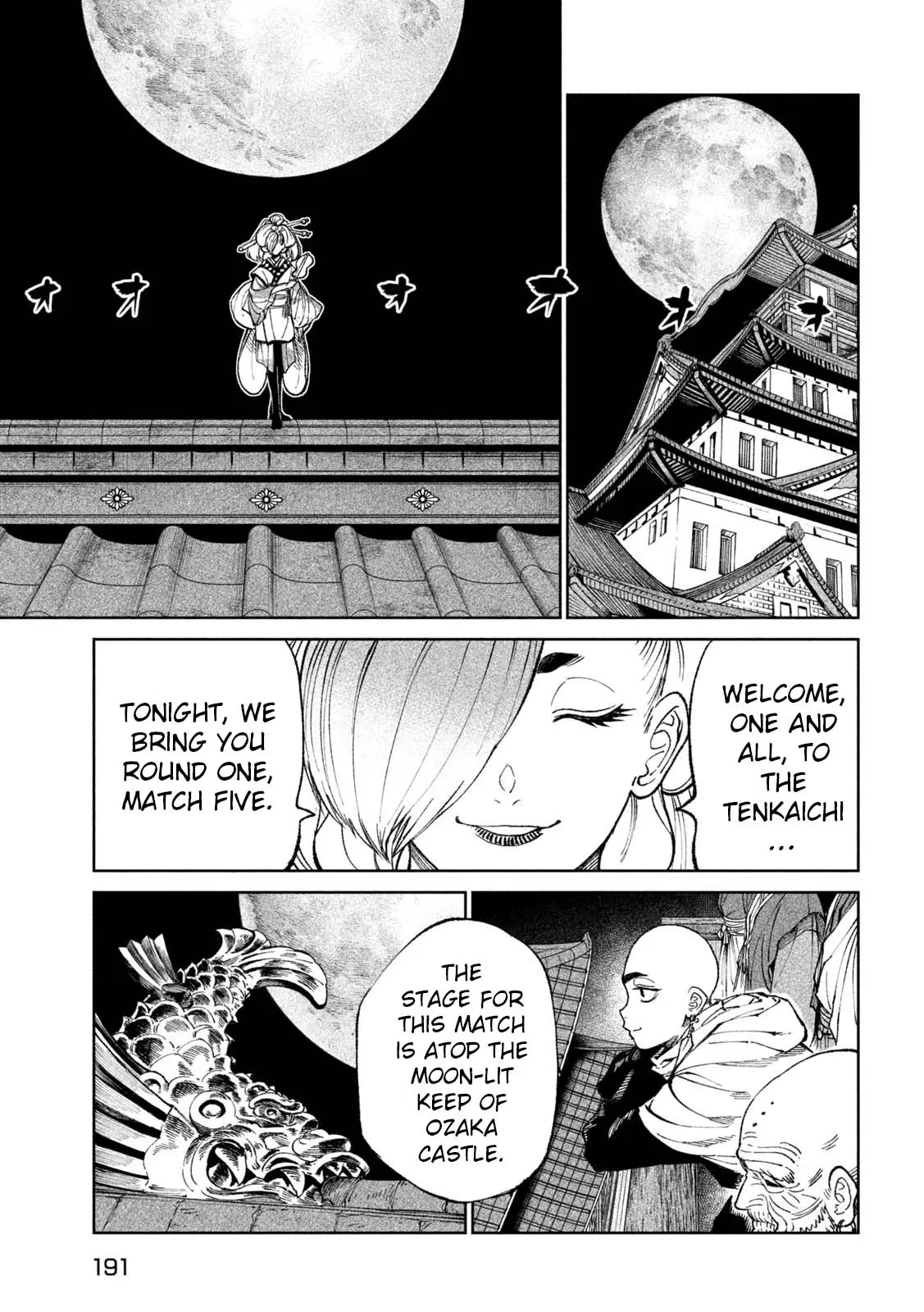 Tenkaichi Nihon Saikyo Bugeisha Ketteisen, chapter 24, page 23