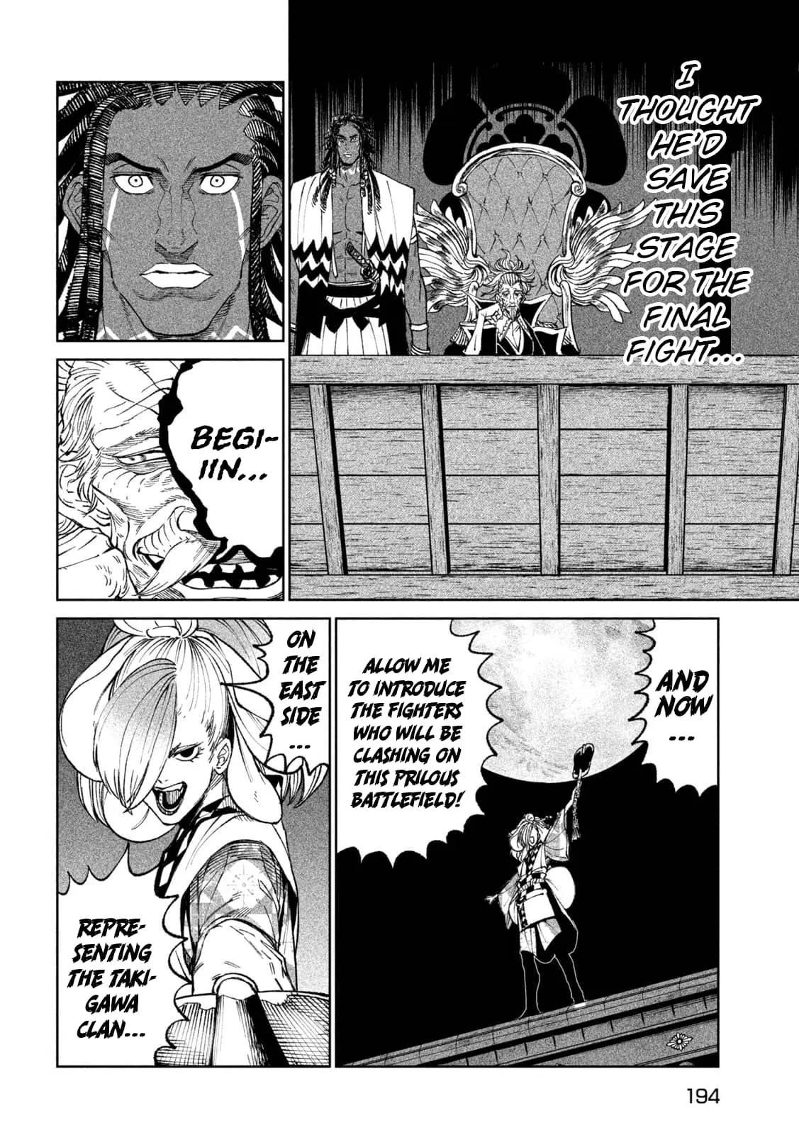 Tenkaichi Nihon Saikyo Bugeisha Ketteisen, chapter 24, page 25