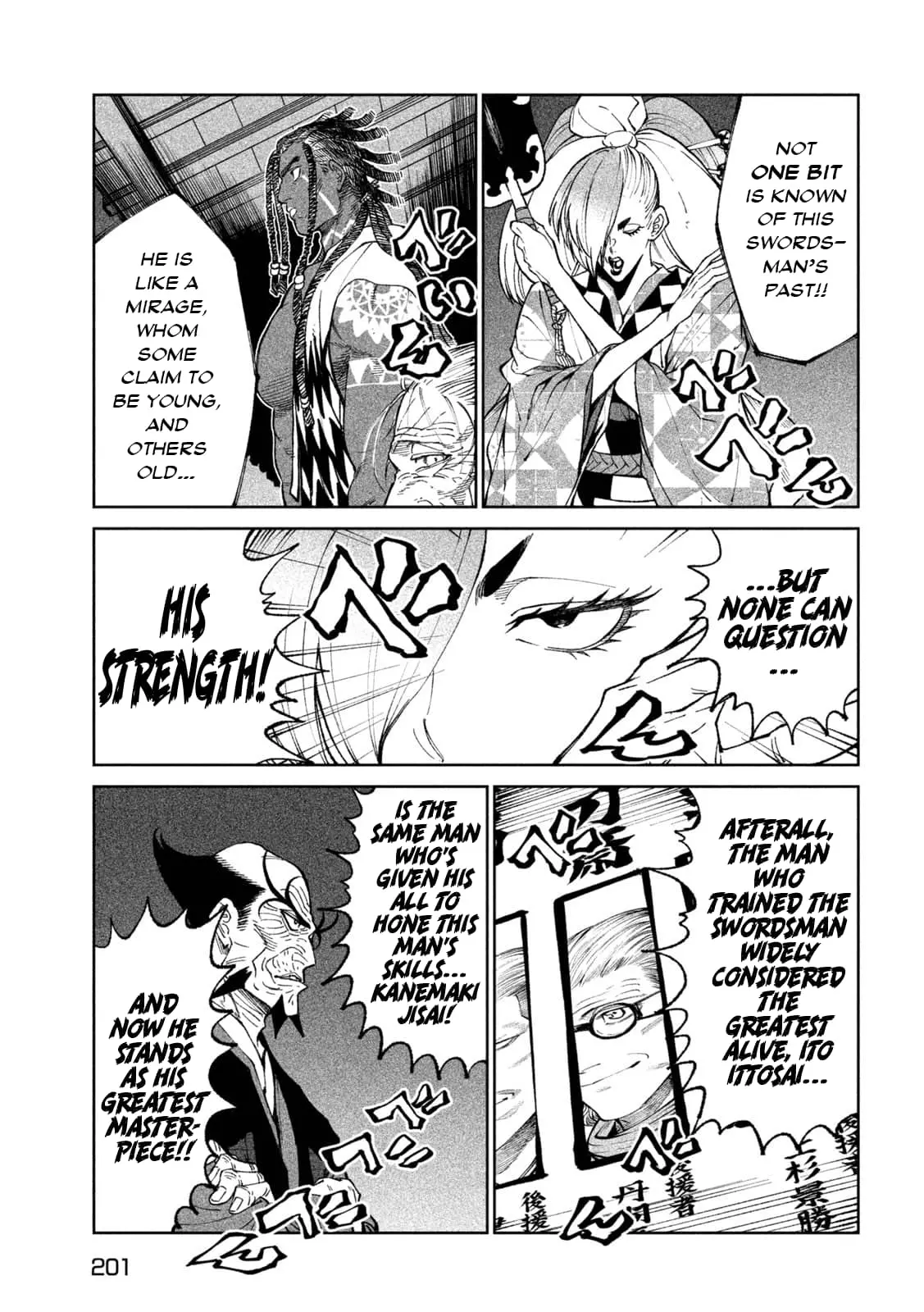 Tenkaichi Nihon Saikyo Bugeisha Ketteisen, chapter 24, page 32