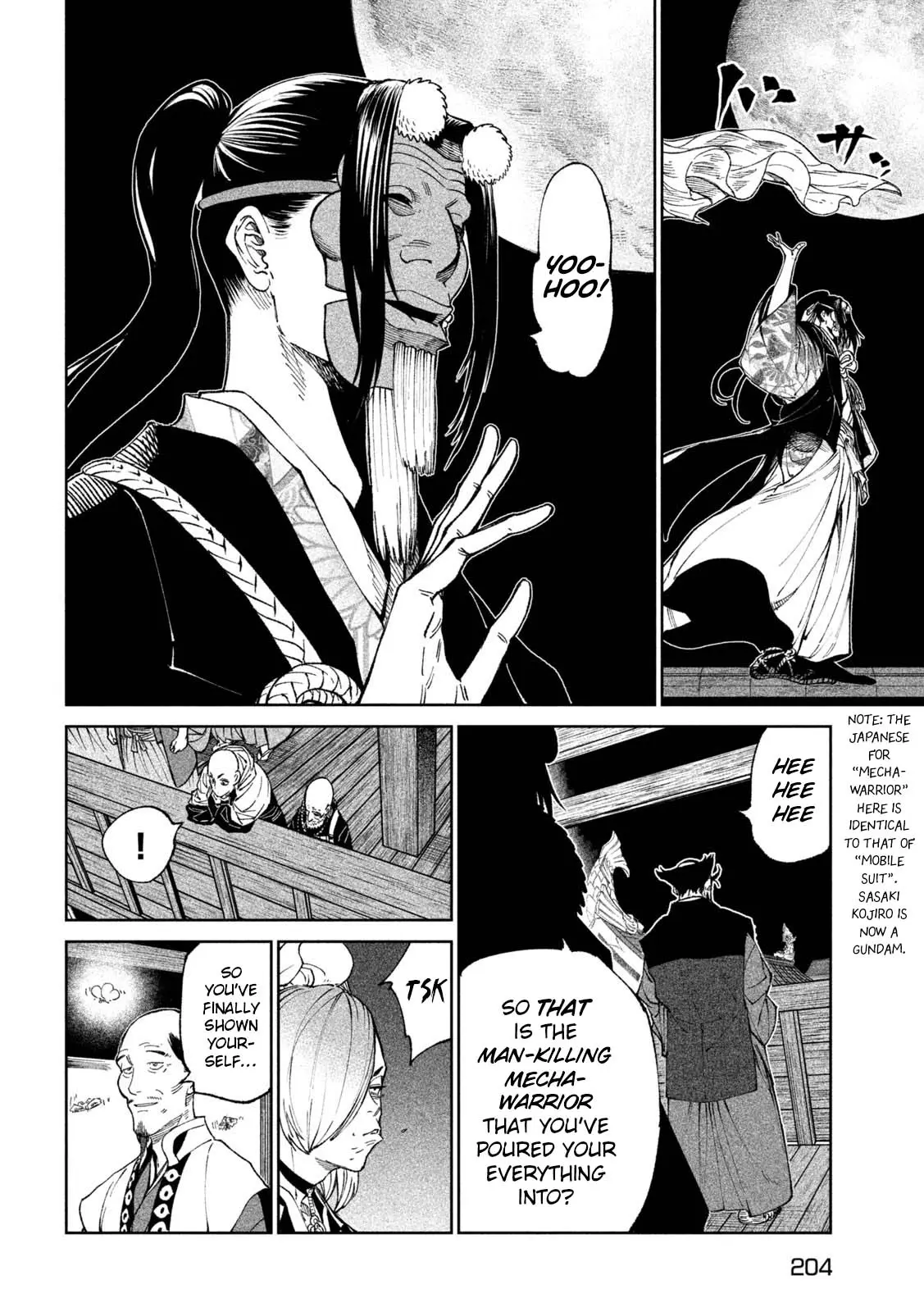 Tenkaichi Nihon Saikyo Bugeisha Ketteisen, chapter 24, page 34