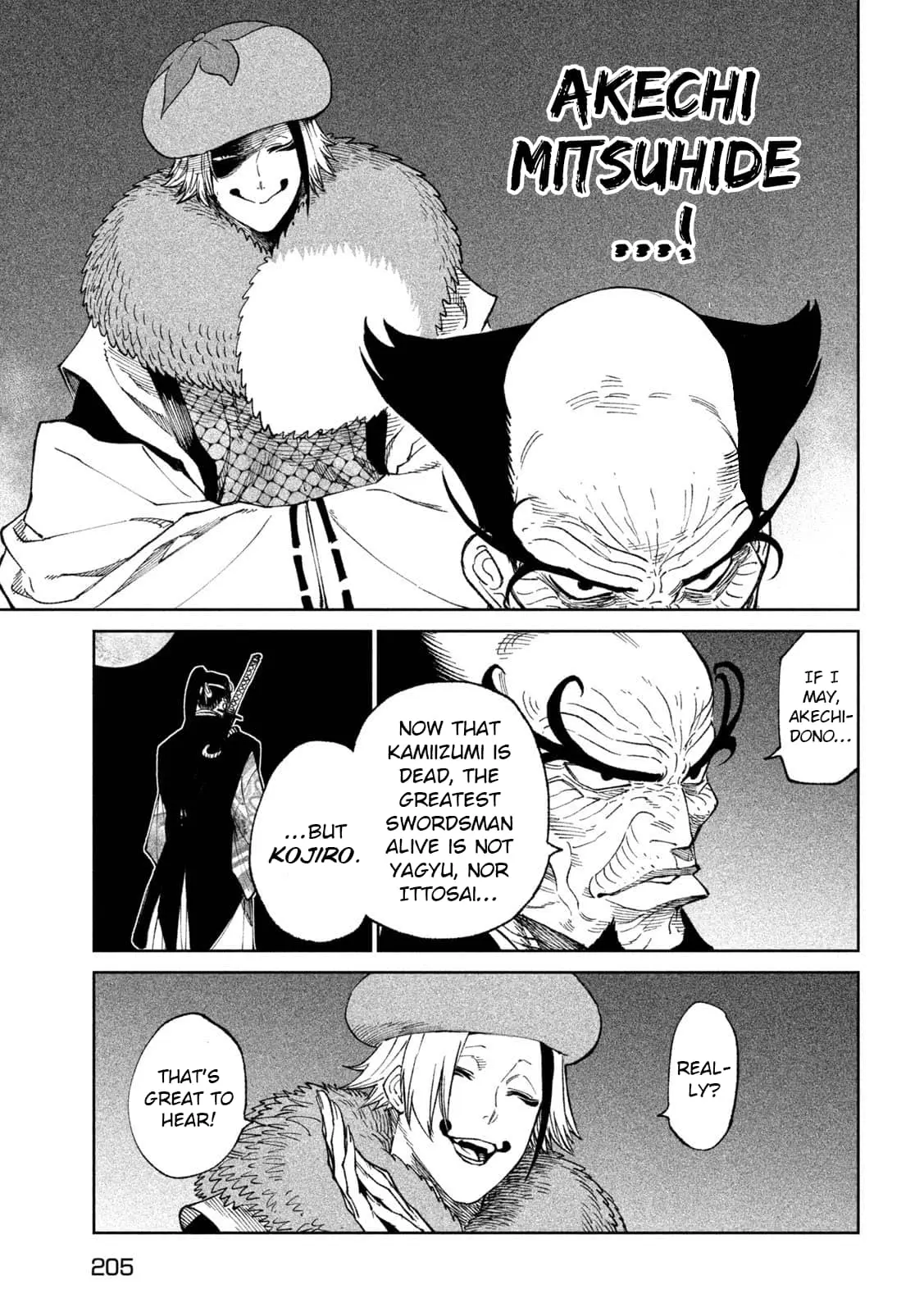 Tenkaichi Nihon Saikyo Bugeisha Ketteisen, chapter 24, page 35