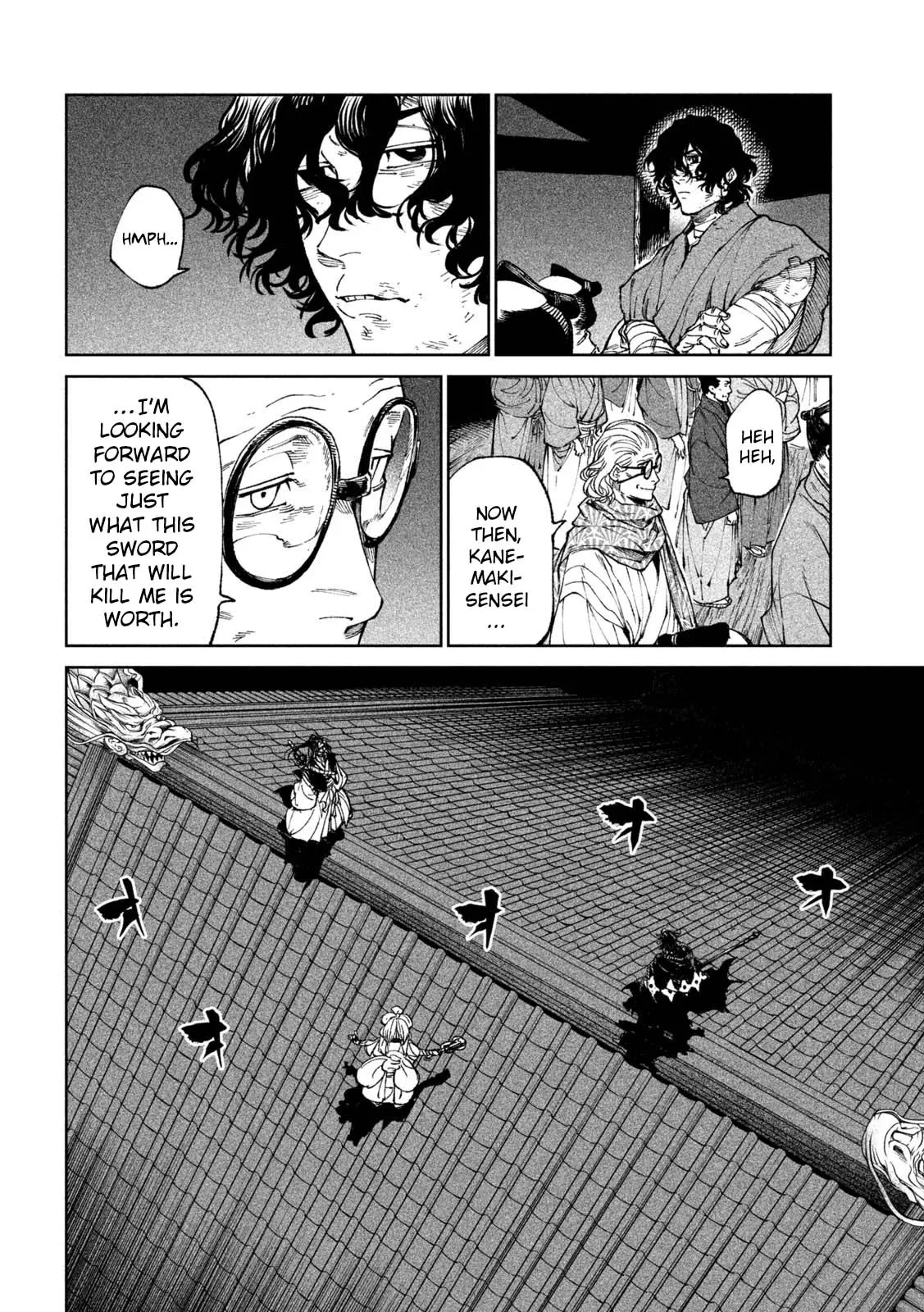 Tenkaichi Nihon Saikyo Bugeisha Ketteisen, chapter 24, page 36