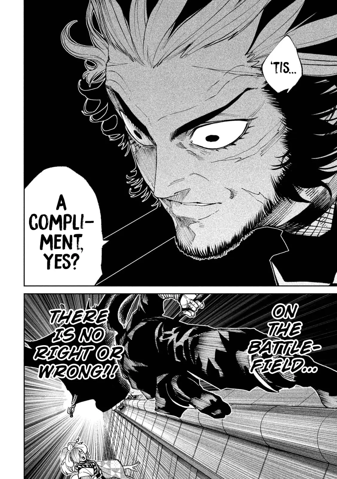 Tenkaichi Nihon Saikyo Bugeisha Ketteisen, chapter 24, page 42