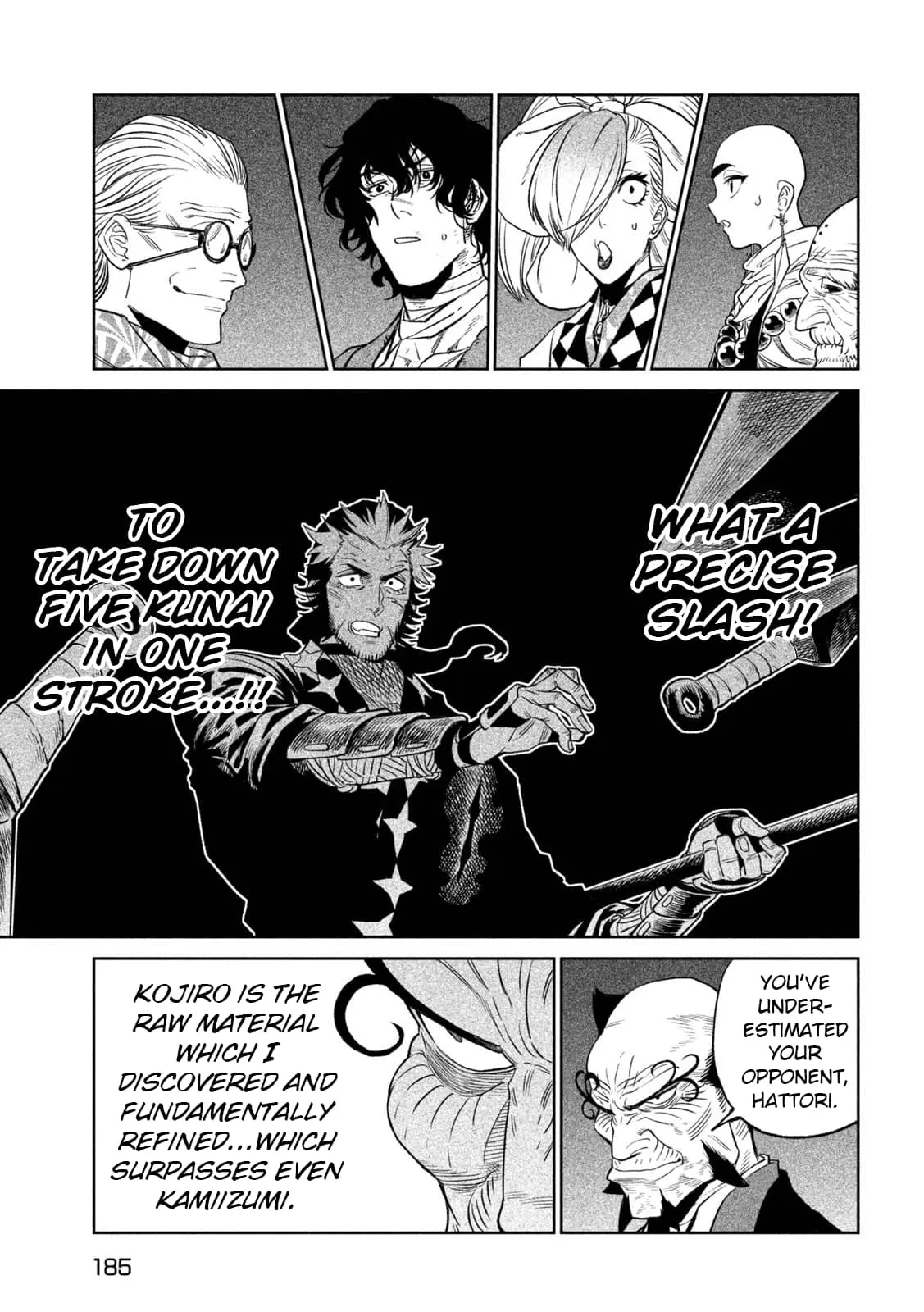 Tenkaichi Nihon Saikyo Bugeisha Ketteisen, chapter 25, page 30