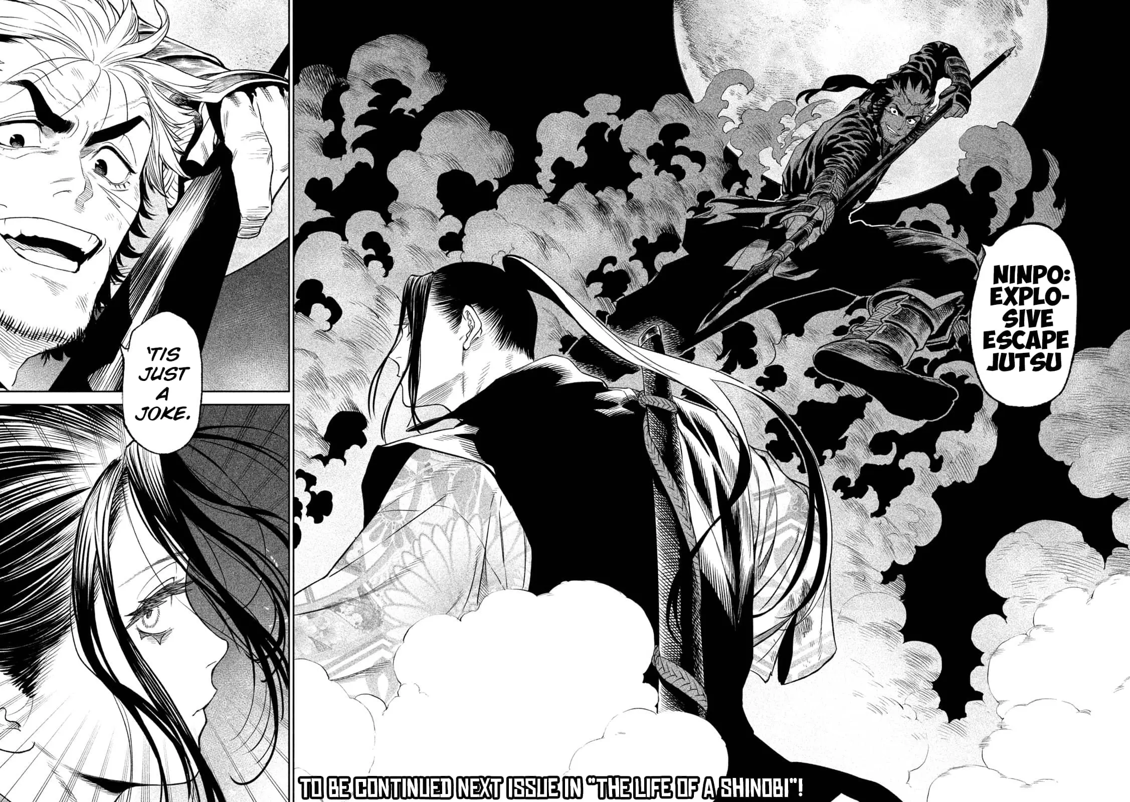 Tenkaichi Nihon Saikyo Bugeisha Ketteisen, chapter 25, page 37