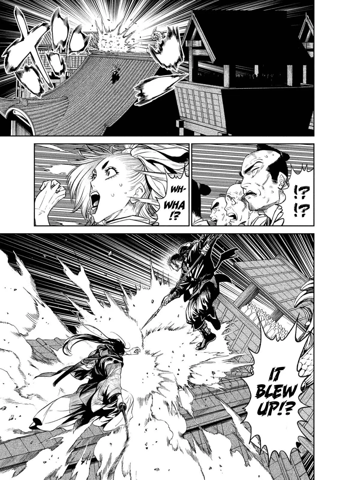 Tenkaichi Nihon Saikyo Bugeisha Ketteisen, chapter 26, page 3