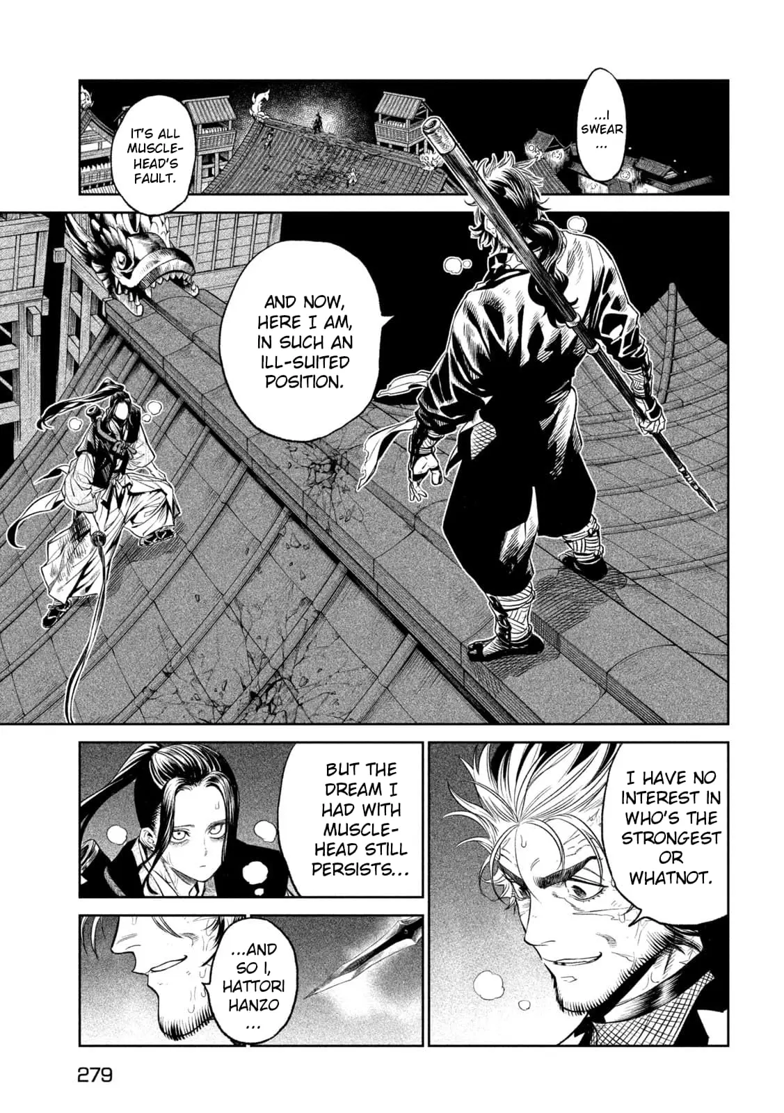 Tenkaichi Nihon Saikyo Bugeisha Ketteisen, chapter 26, page 31