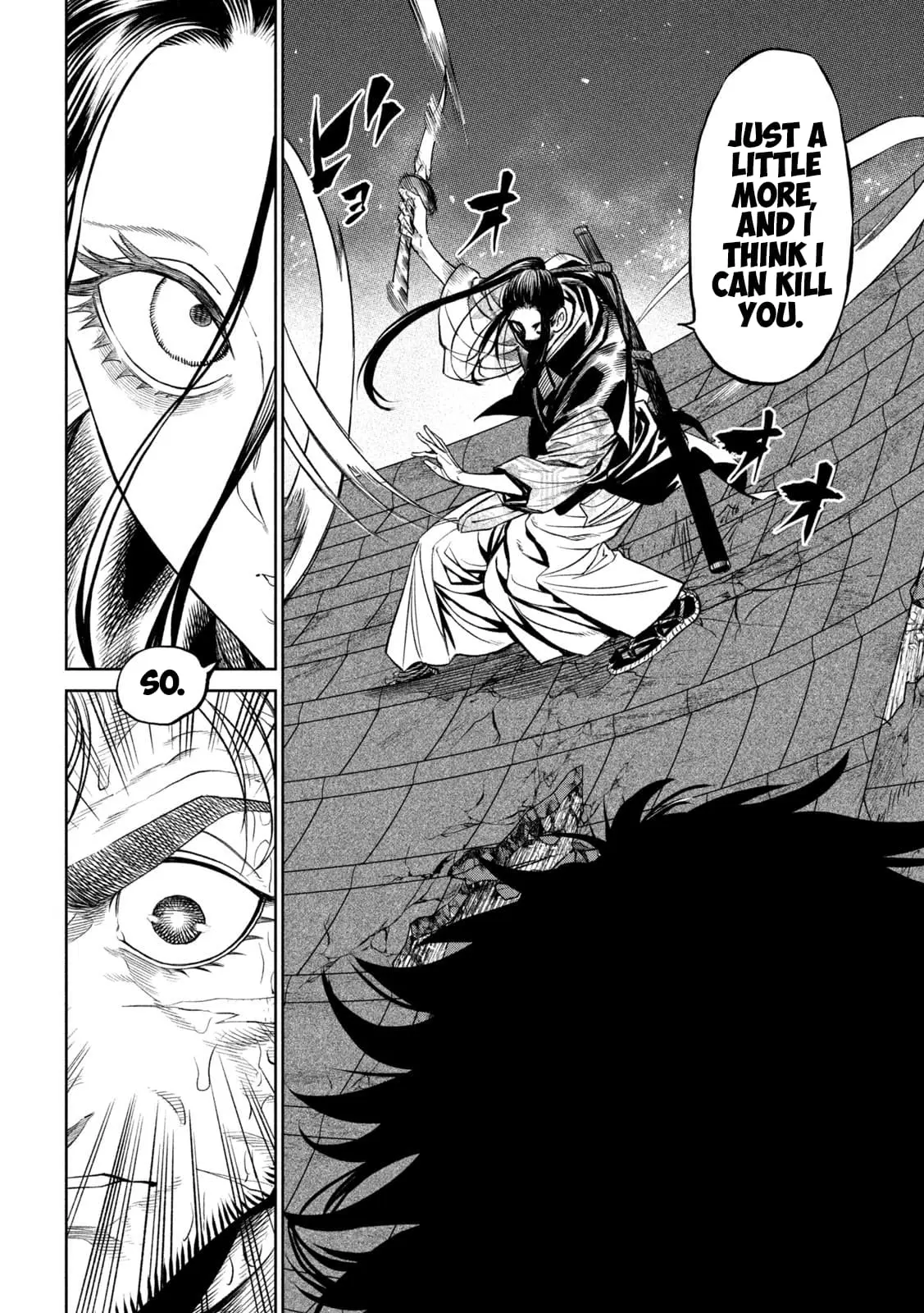 Tenkaichi Nihon Saikyo Bugeisha Ketteisen, chapter 26, page 35