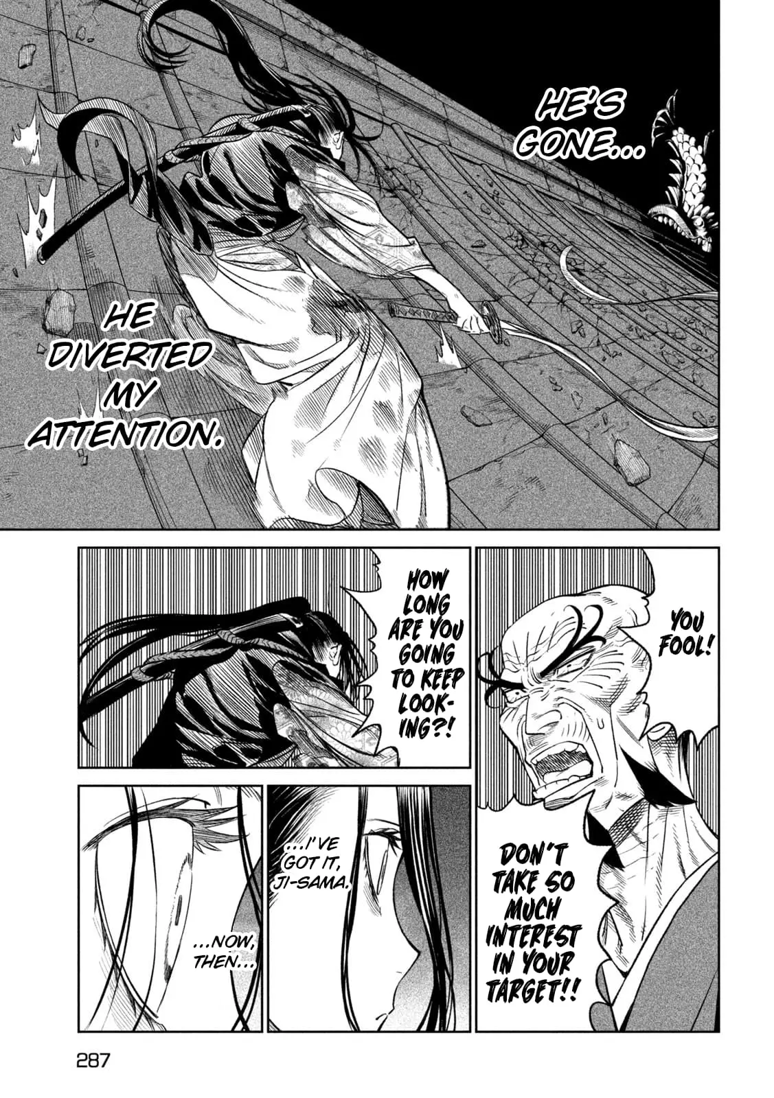 Tenkaichi Nihon Saikyo Bugeisha Ketteisen, chapter 26, page 38
