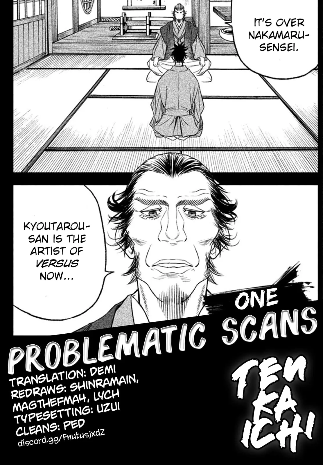 Tenkaichi Nihon Saikyo Bugeisha Ketteisen, chapter 26, page 47