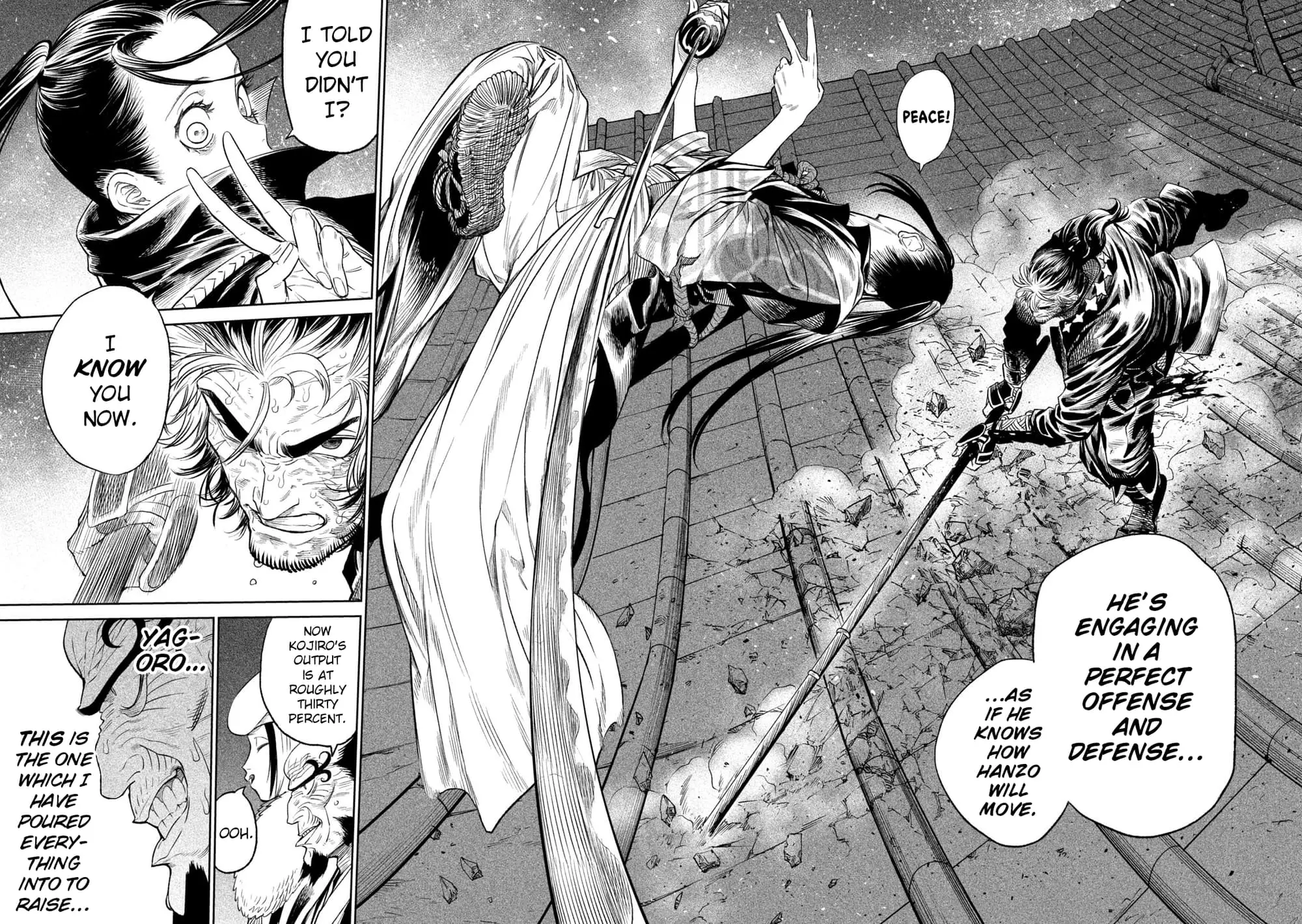 Tenkaichi Nihon Saikyo Bugeisha Ketteisen, chapter 27, page 16