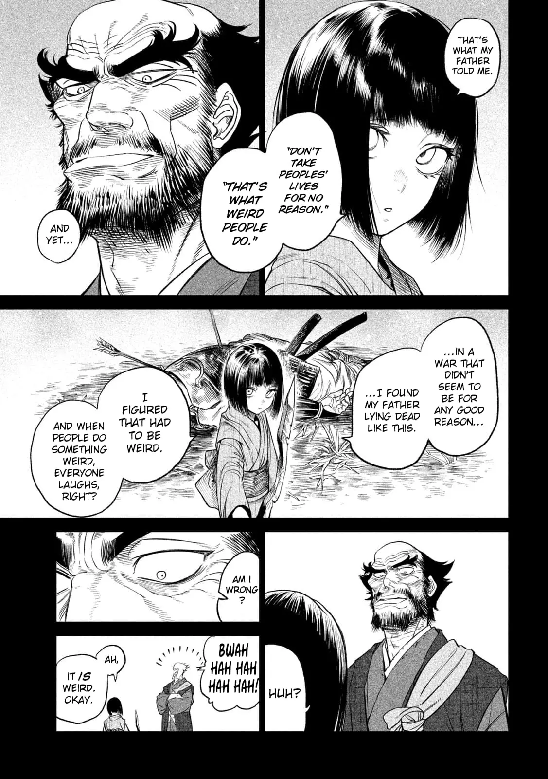 Tenkaichi Nihon Saikyo Bugeisha Ketteisen, chapter 27, page 20