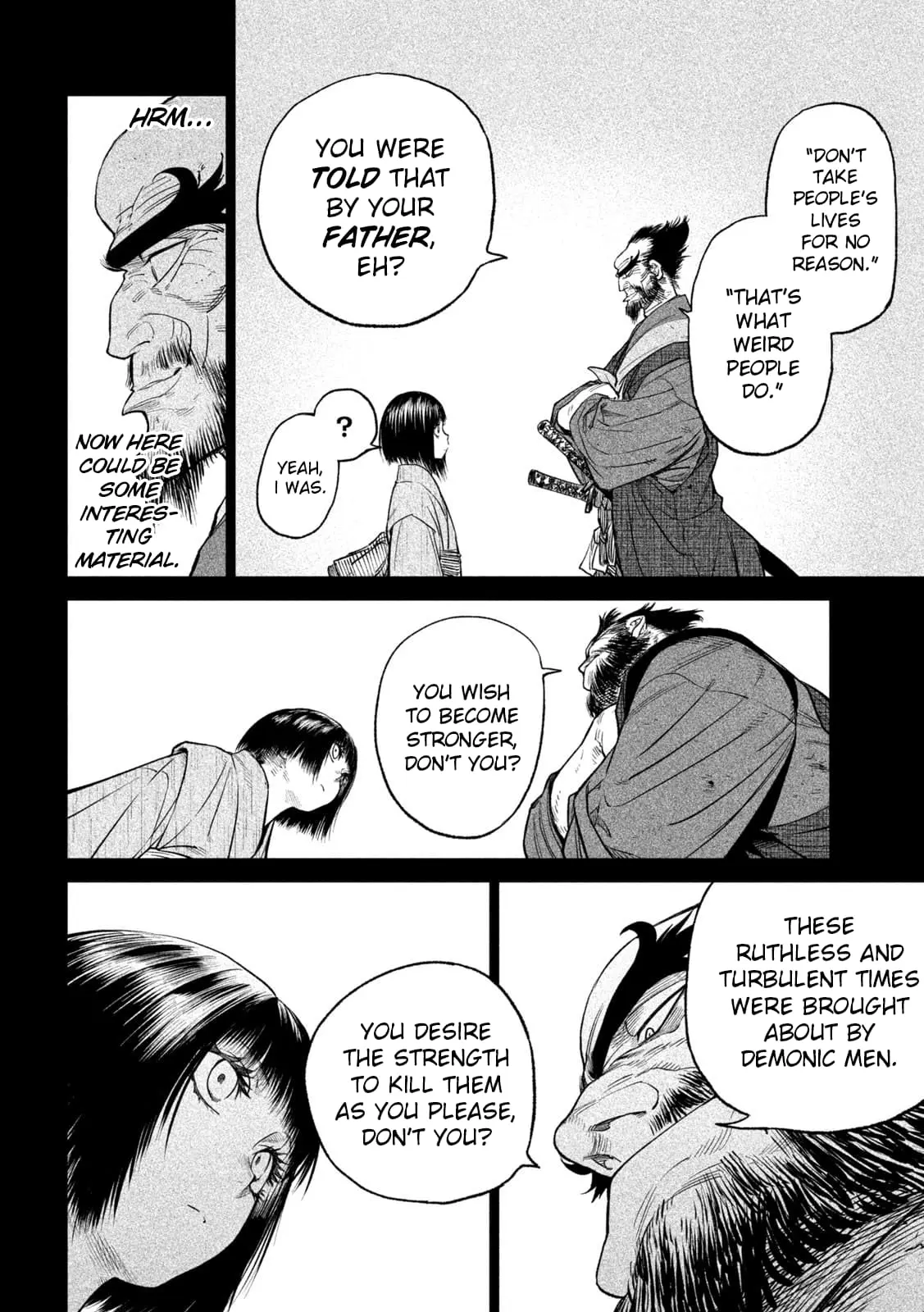 Tenkaichi Nihon Saikyo Bugeisha Ketteisen, chapter 27, page 21