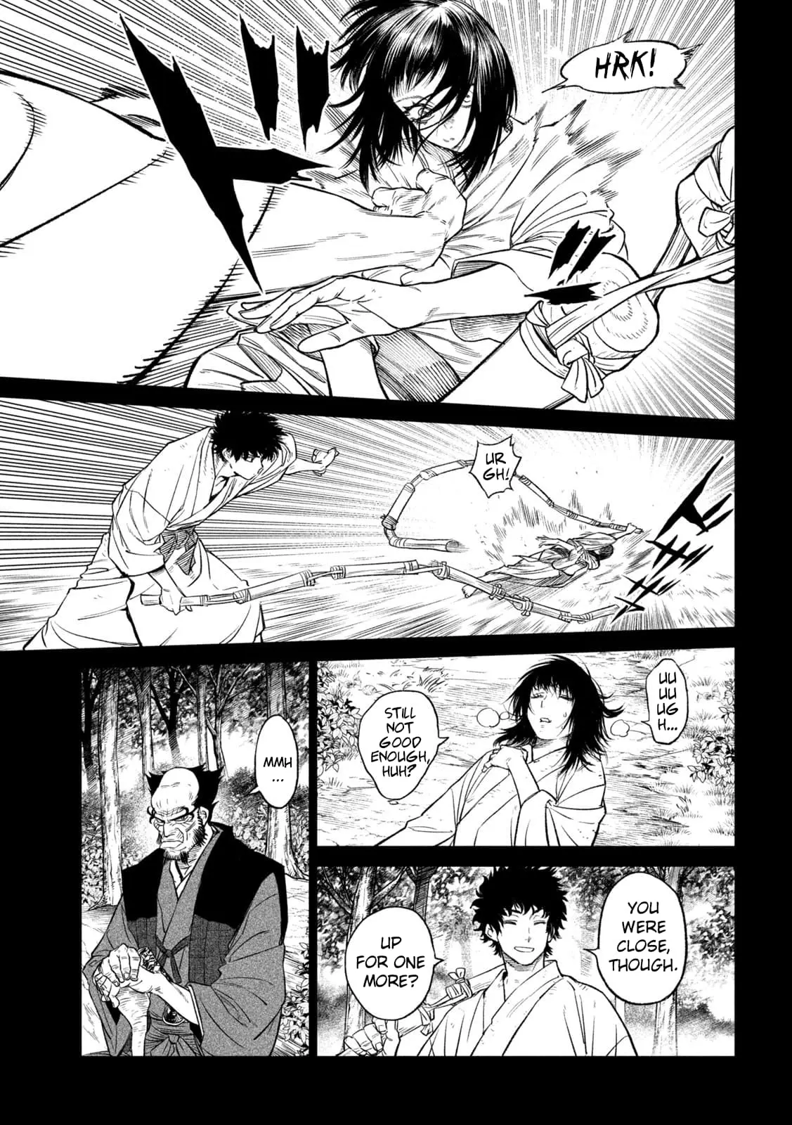 Tenkaichi Nihon Saikyo Bugeisha Ketteisen, chapter 27, page 28