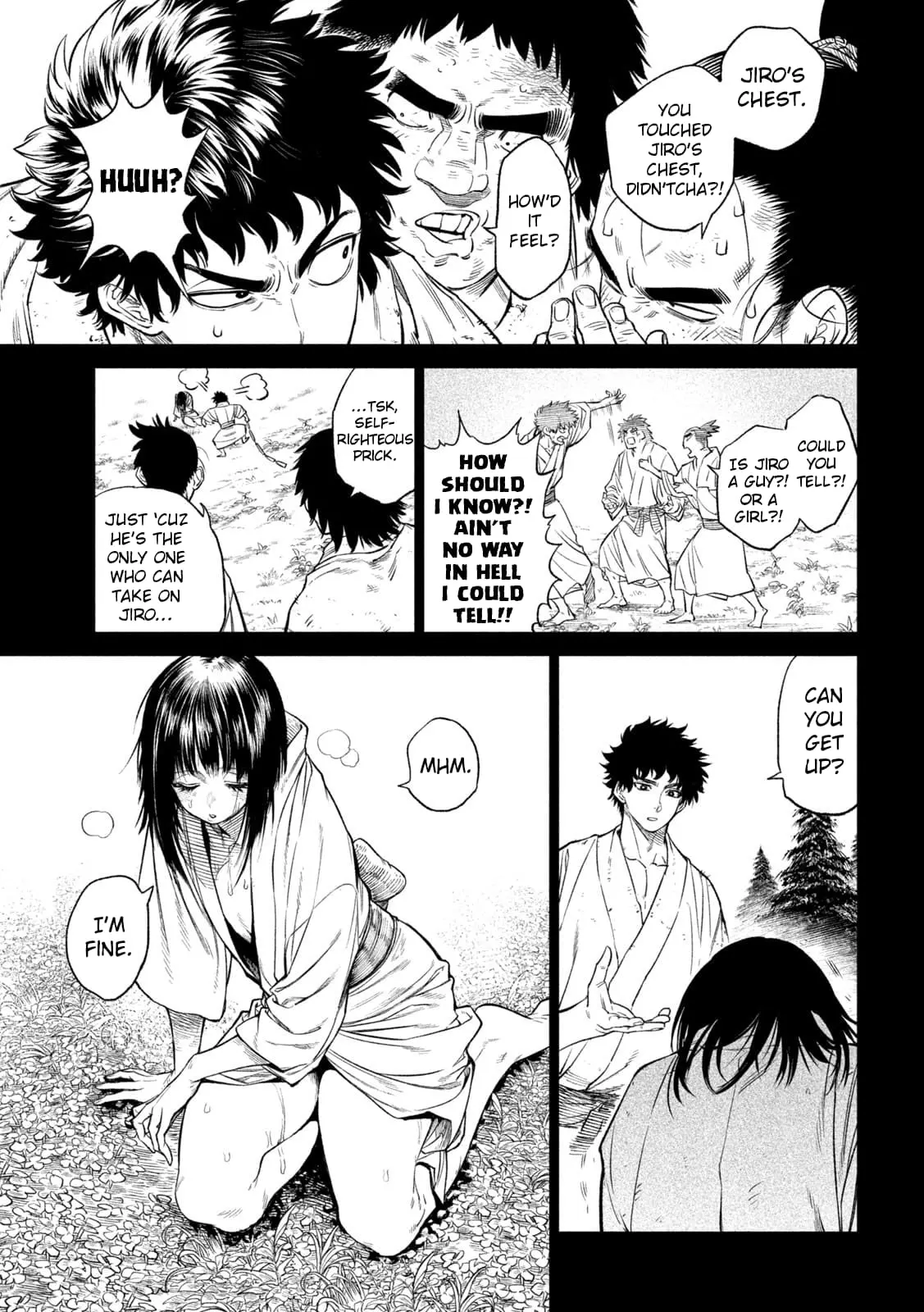 Tenkaichi Nihon Saikyo Bugeisha Ketteisen, chapter 27, page 30