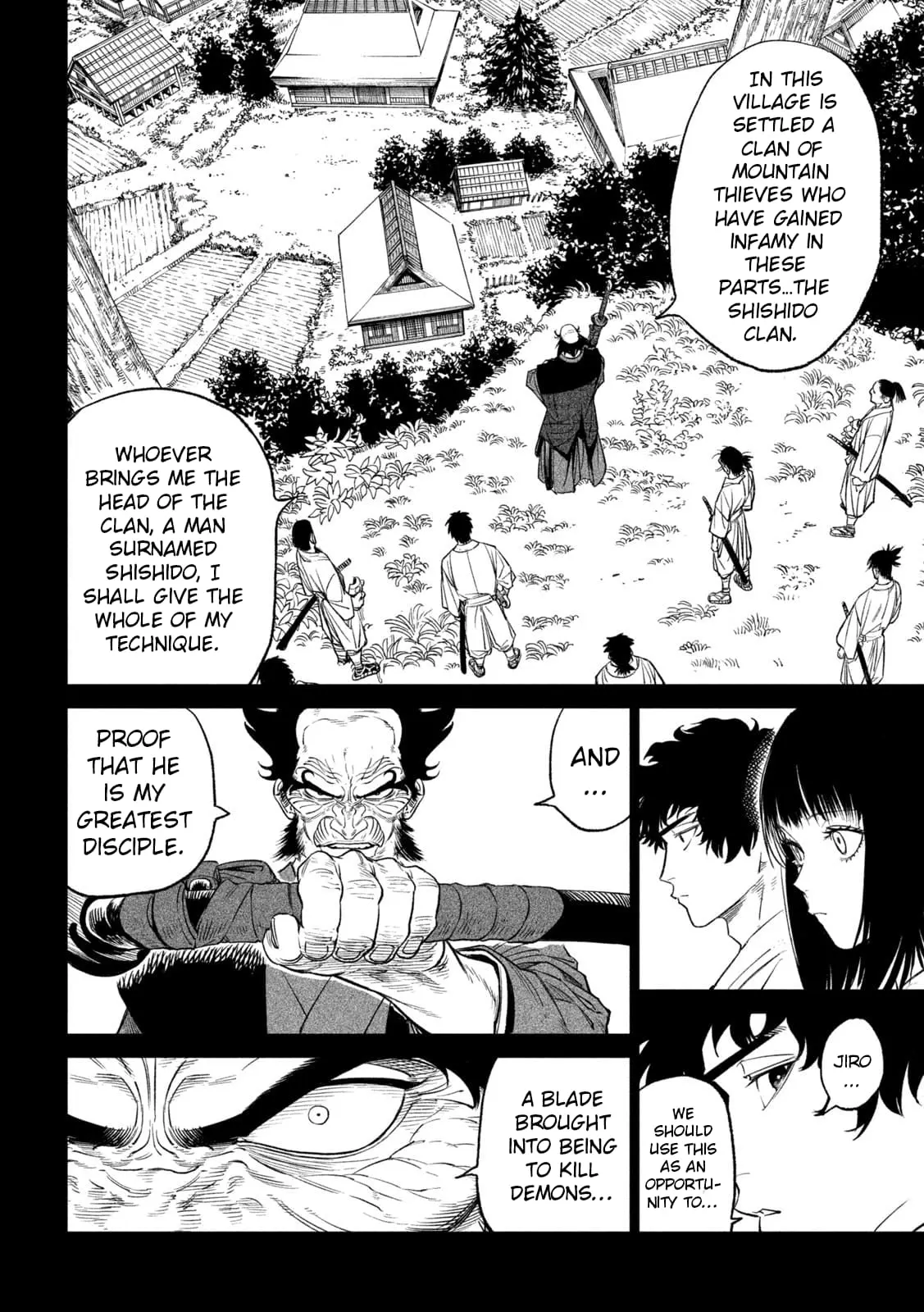 Tenkaichi Nihon Saikyo Bugeisha Ketteisen, chapter 27, page 37
