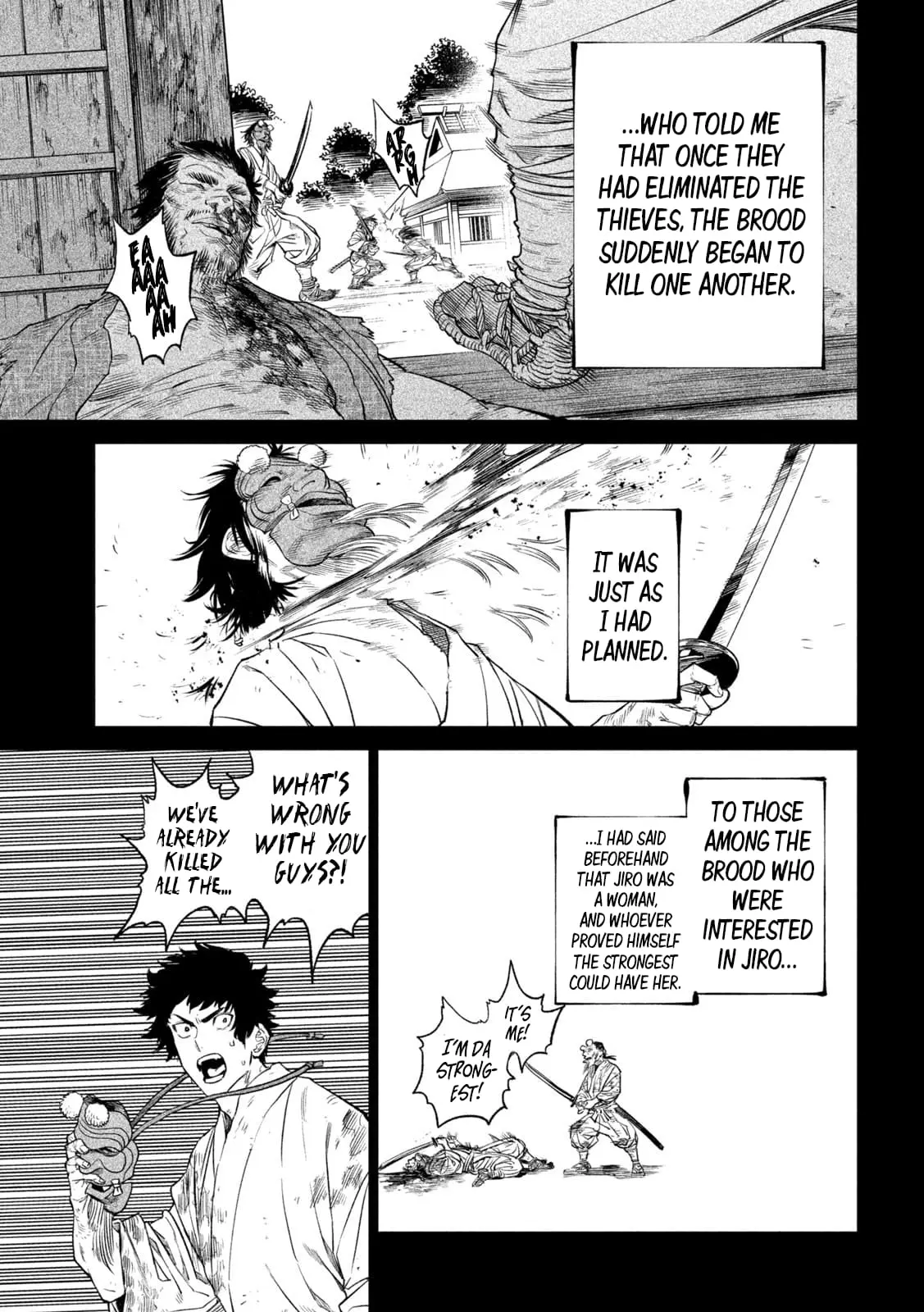 Tenkaichi Nihon Saikyo Bugeisha Ketteisen, chapter 27, page 40
