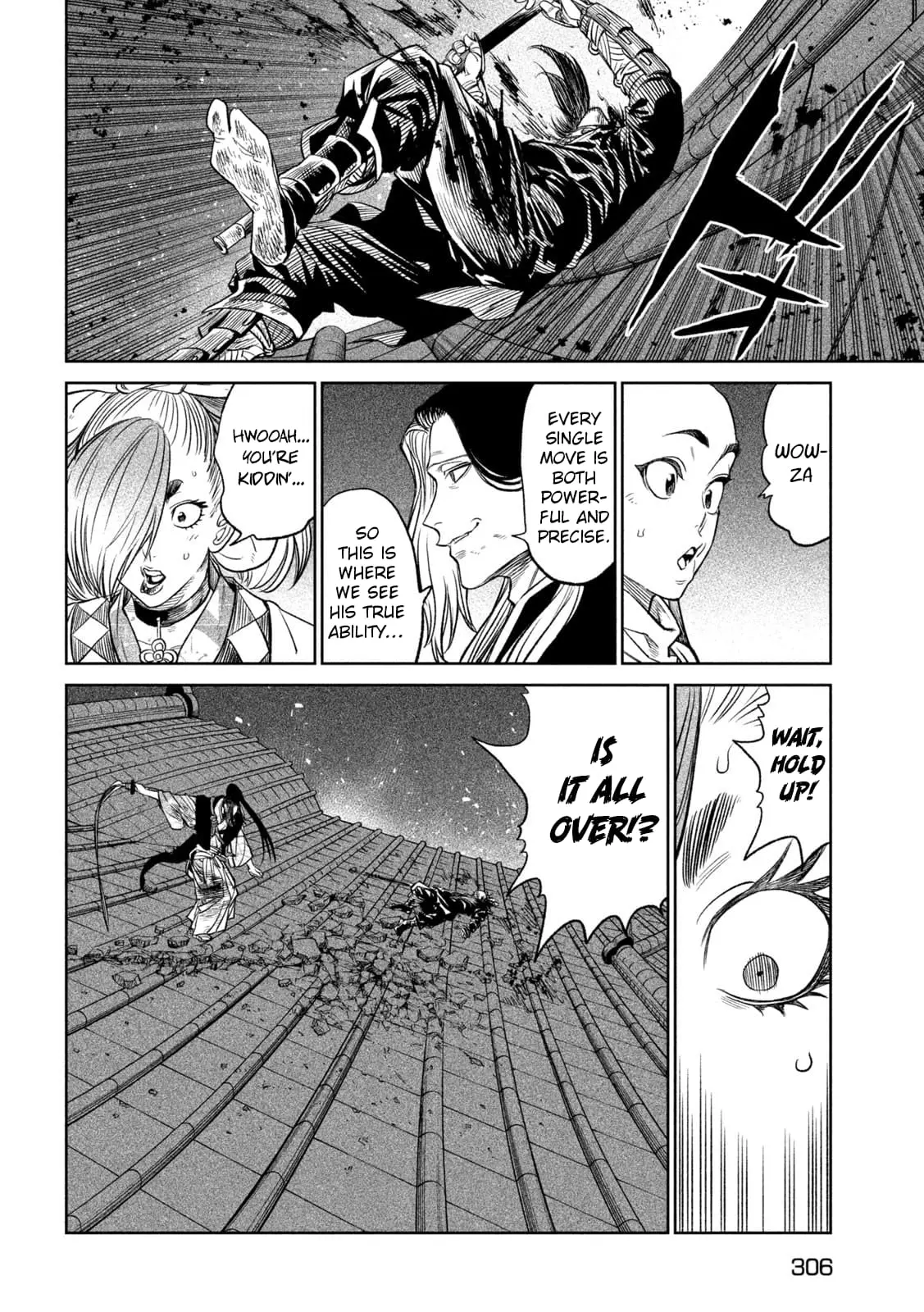 Tenkaichi Nihon Saikyo Bugeisha Ketteisen, chapter 27, page 51