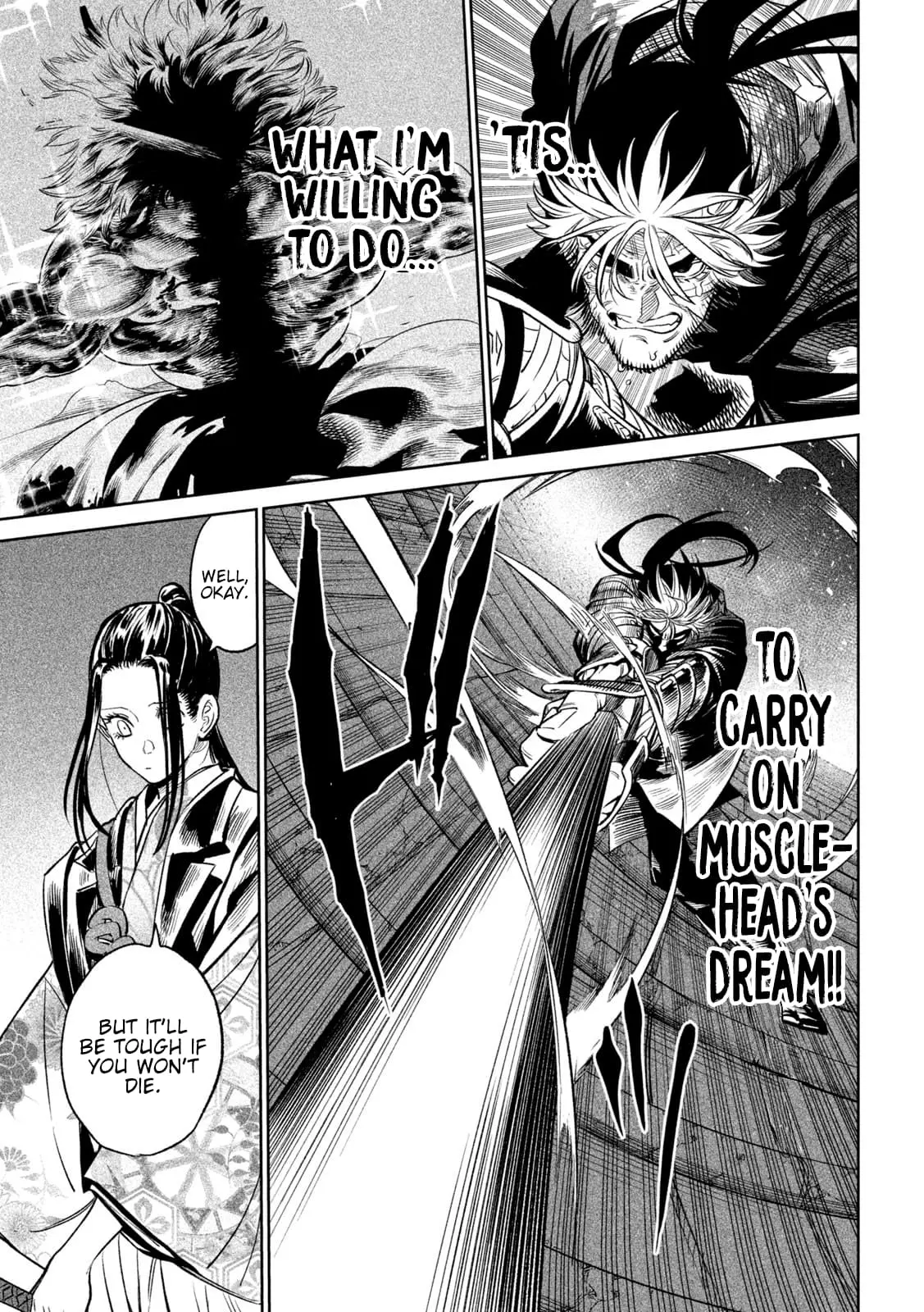 Tenkaichi Nihon Saikyo Bugeisha Ketteisen, chapter 28, page 13