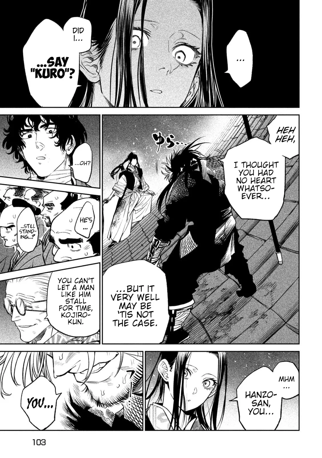 Tenkaichi Nihon Saikyo Bugeisha Ketteisen, chapter 28, page 21