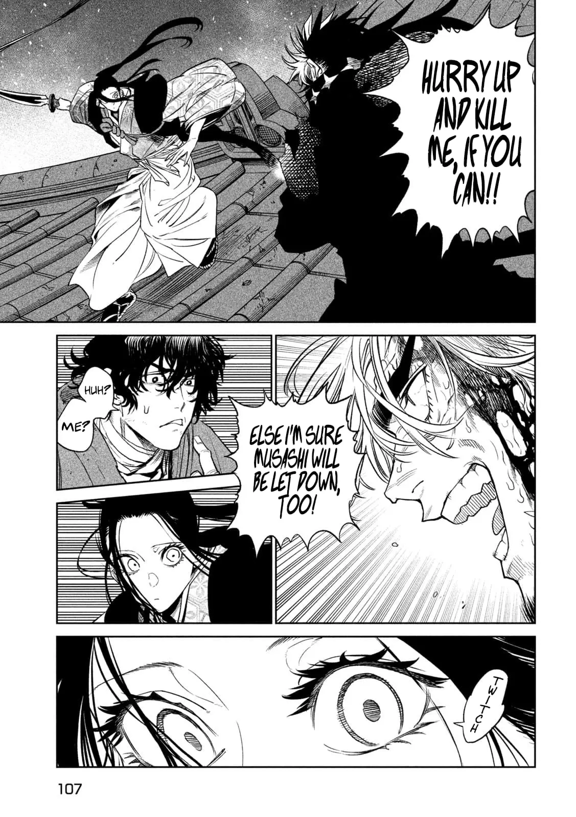 Tenkaichi Nihon Saikyo Bugeisha Ketteisen, chapter 28, page 25