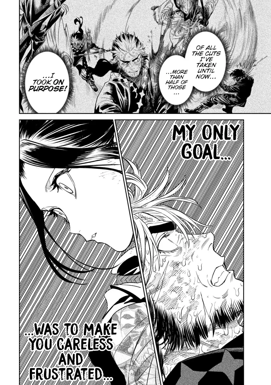 Tenkaichi Nihon Saikyo Bugeisha Ketteisen, chapter 28, page 32