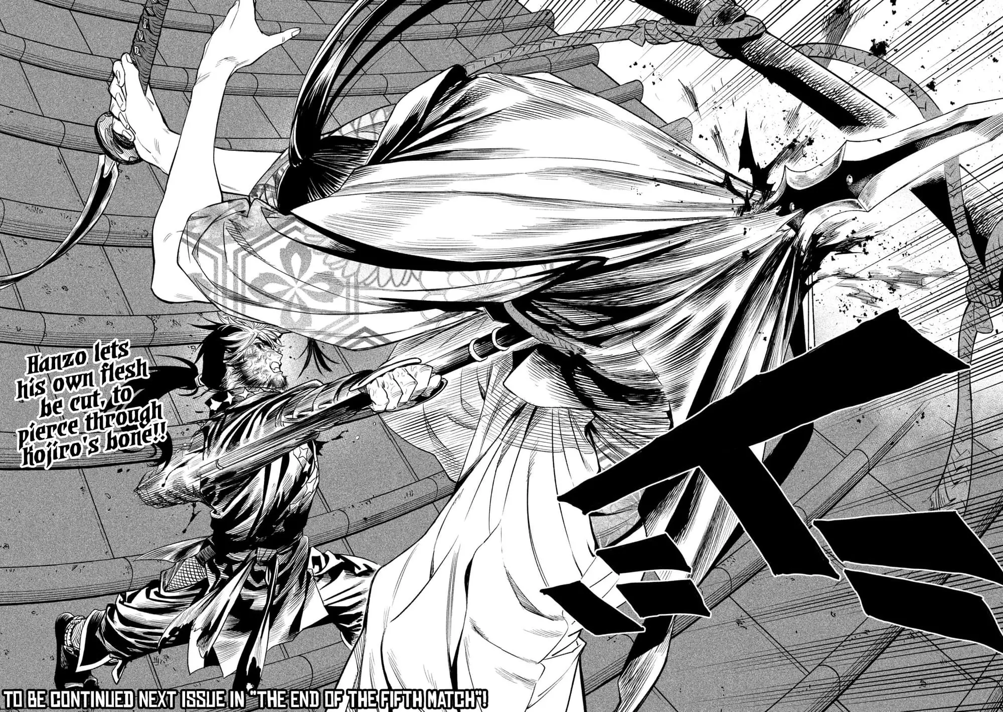 Tenkaichi Nihon Saikyo Bugeisha Ketteisen, chapter 28, page 36