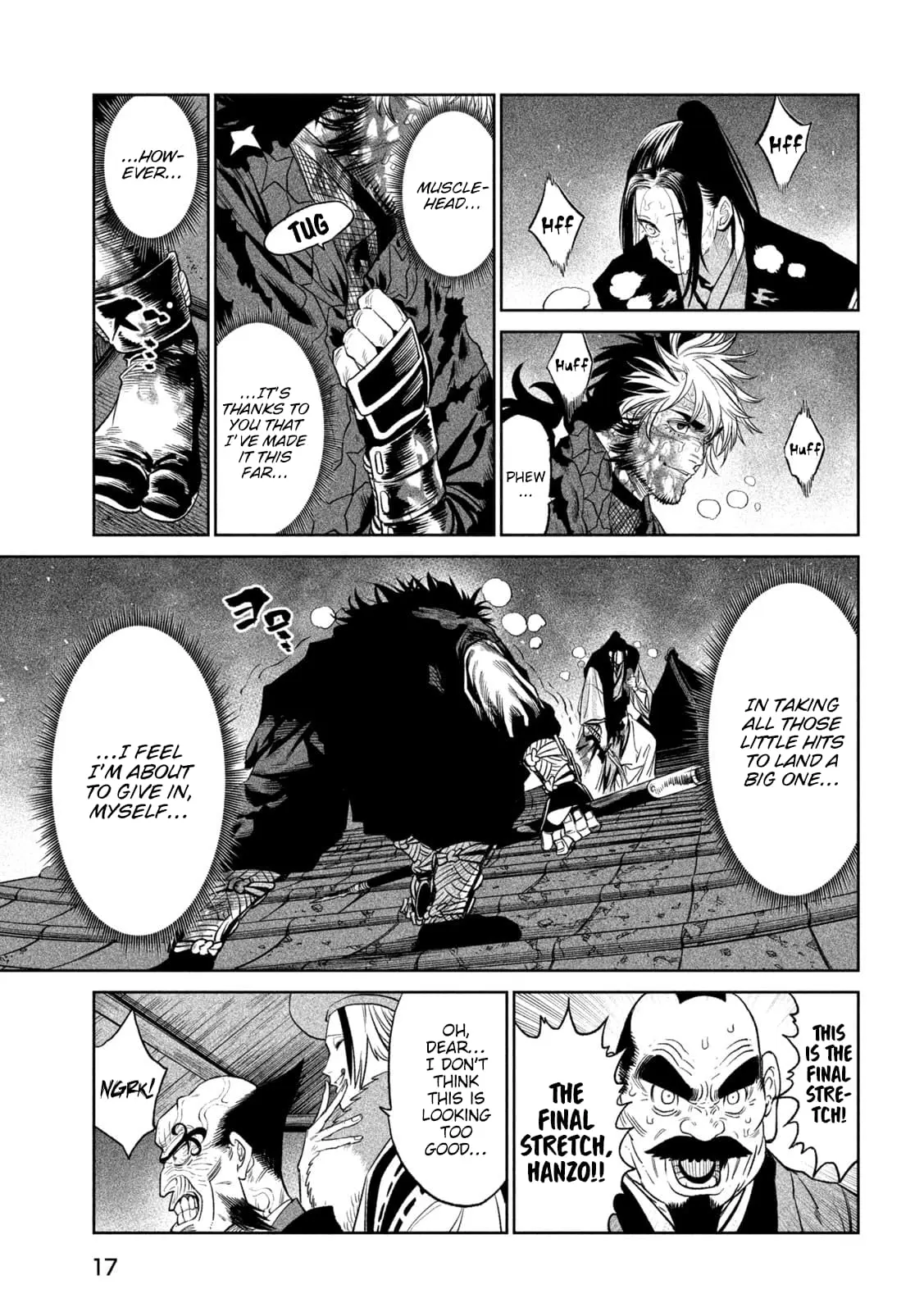 Tenkaichi Nihon Saikyo Bugeisha Ketteisen, chapter 29, page 10