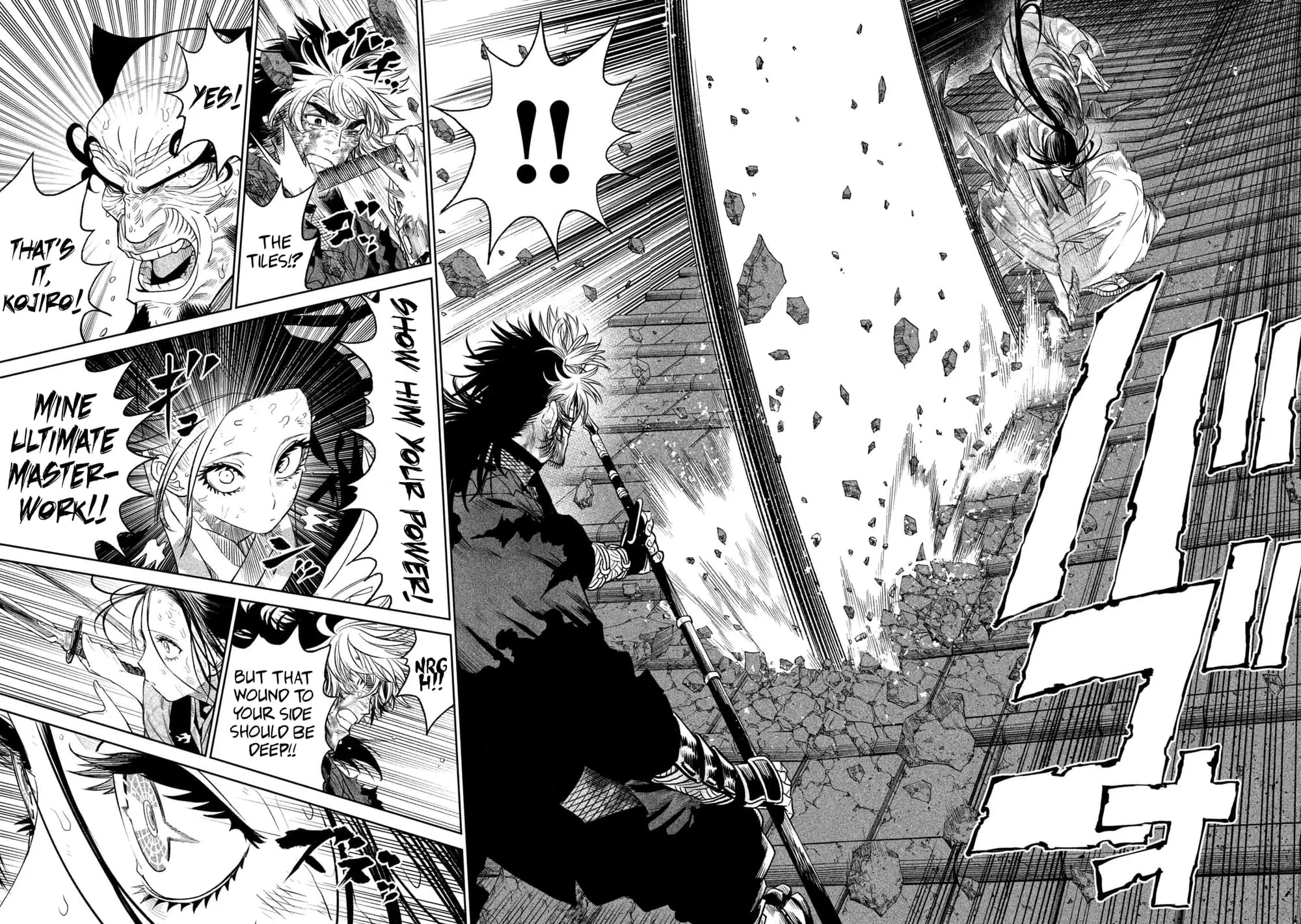 Tenkaichi Nihon Saikyo Bugeisha Ketteisen, chapter 29, page 17