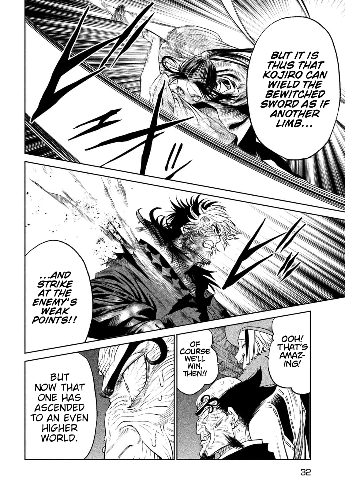 Tenkaichi Nihon Saikyo Bugeisha Ketteisen, chapter 29, page 24