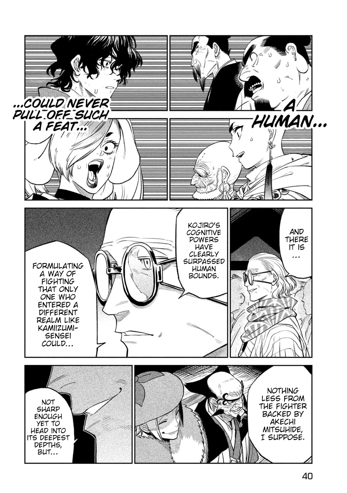 Tenkaichi Nihon Saikyo Bugeisha Ketteisen, chapter 29, page 30
