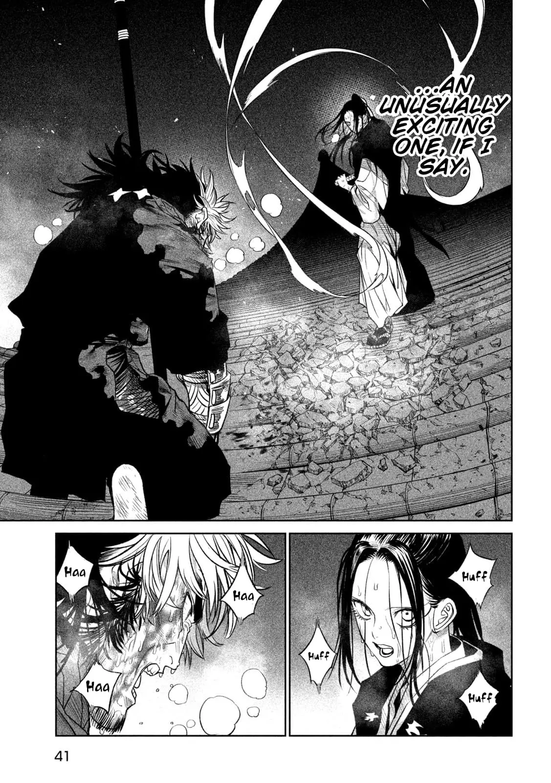 Tenkaichi Nihon Saikyo Bugeisha Ketteisen, chapter 29, page 31