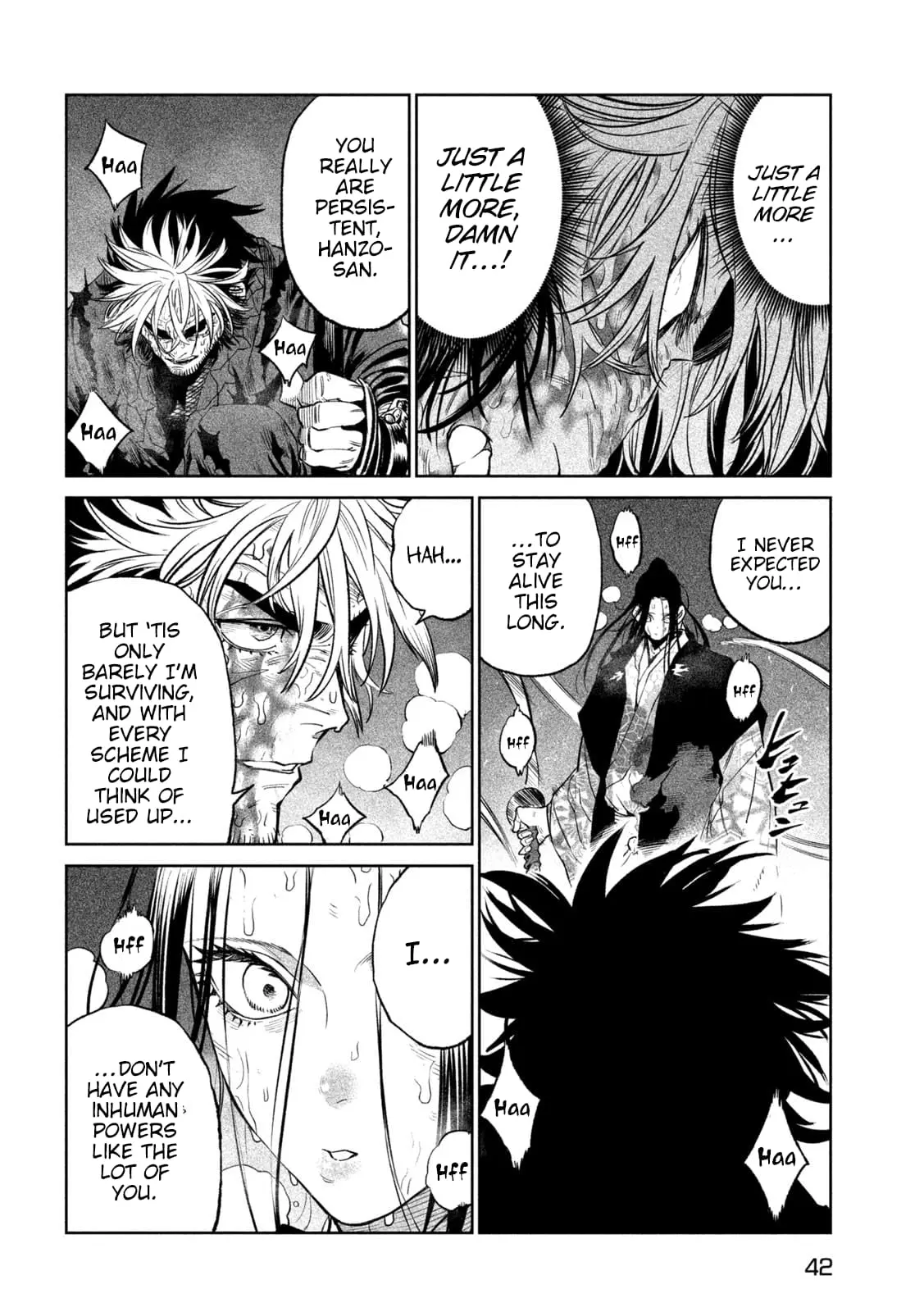 Tenkaichi Nihon Saikyo Bugeisha Ketteisen, chapter 29, page 32