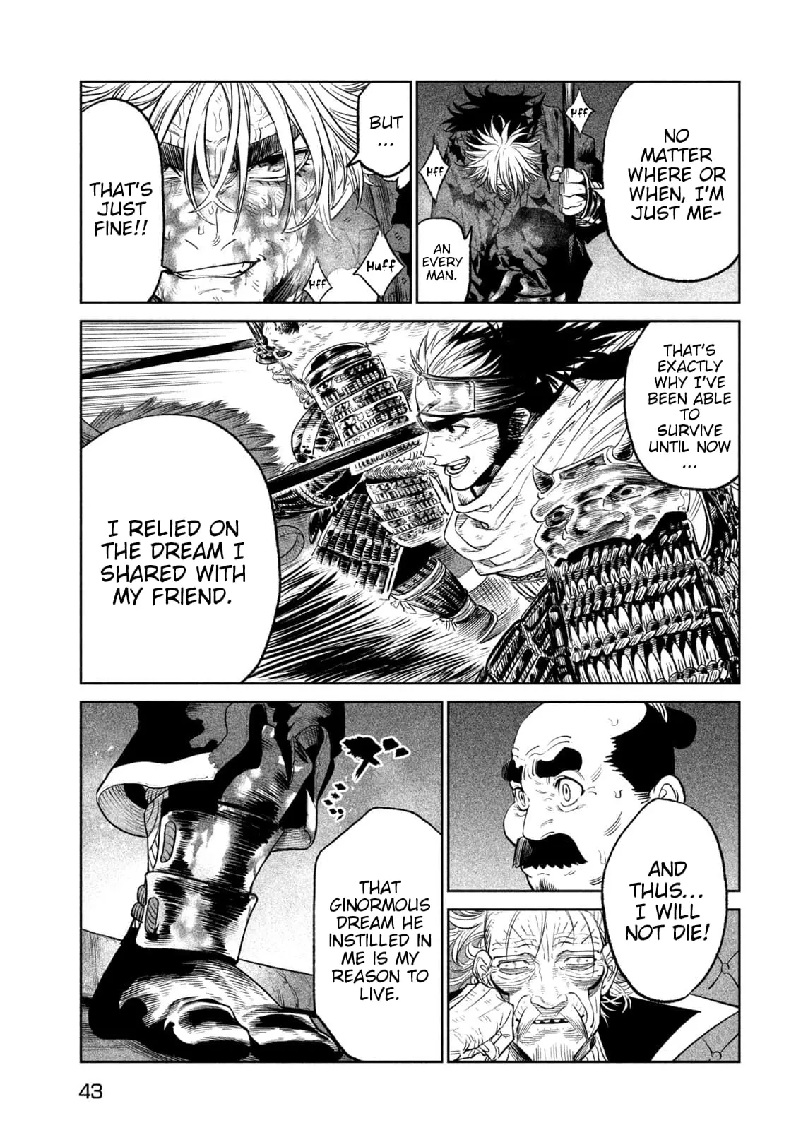 Tenkaichi Nihon Saikyo Bugeisha Ketteisen, chapter 29, page 33
