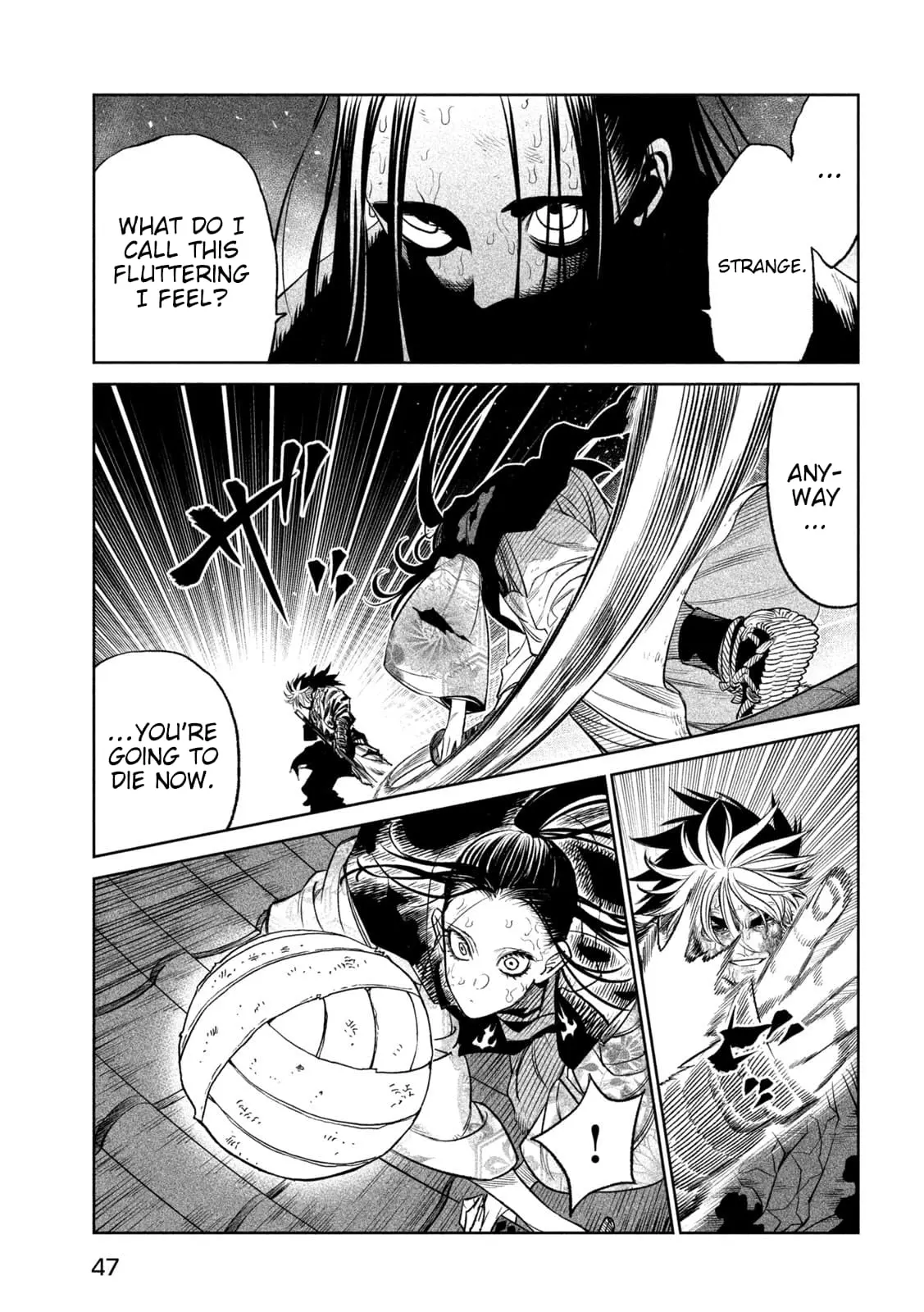 Tenkaichi Nihon Saikyo Bugeisha Ketteisen, chapter 29, page 37
