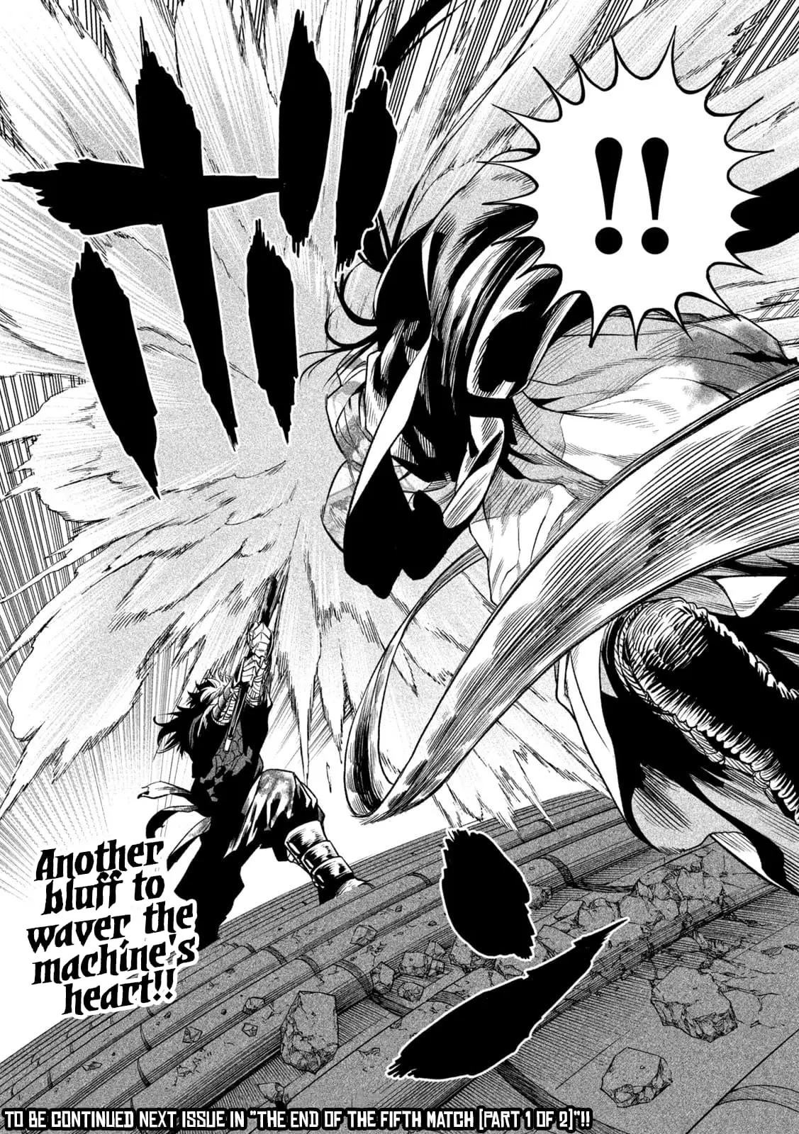 Tenkaichi Nihon Saikyo Bugeisha Ketteisen, chapter 29, page 39