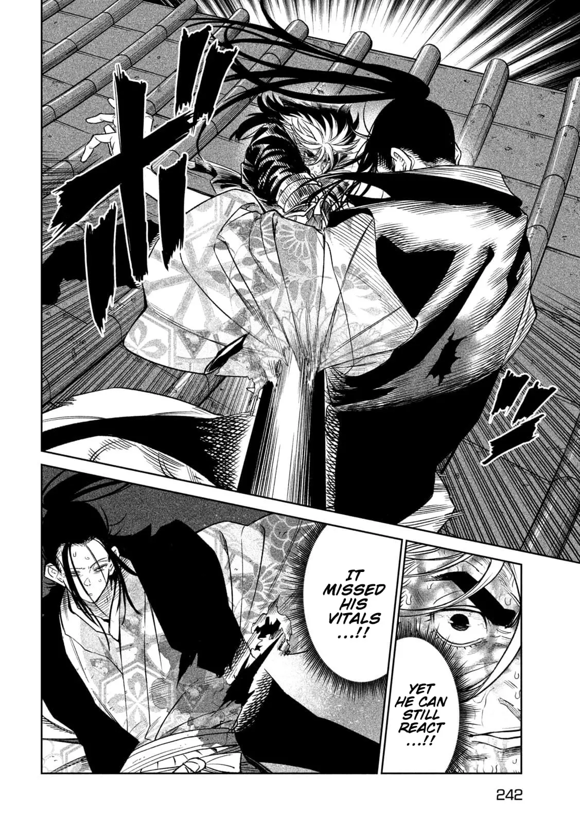 Tenkaichi Nihon Saikyo Bugeisha Ketteisen, chapter 30, page 4