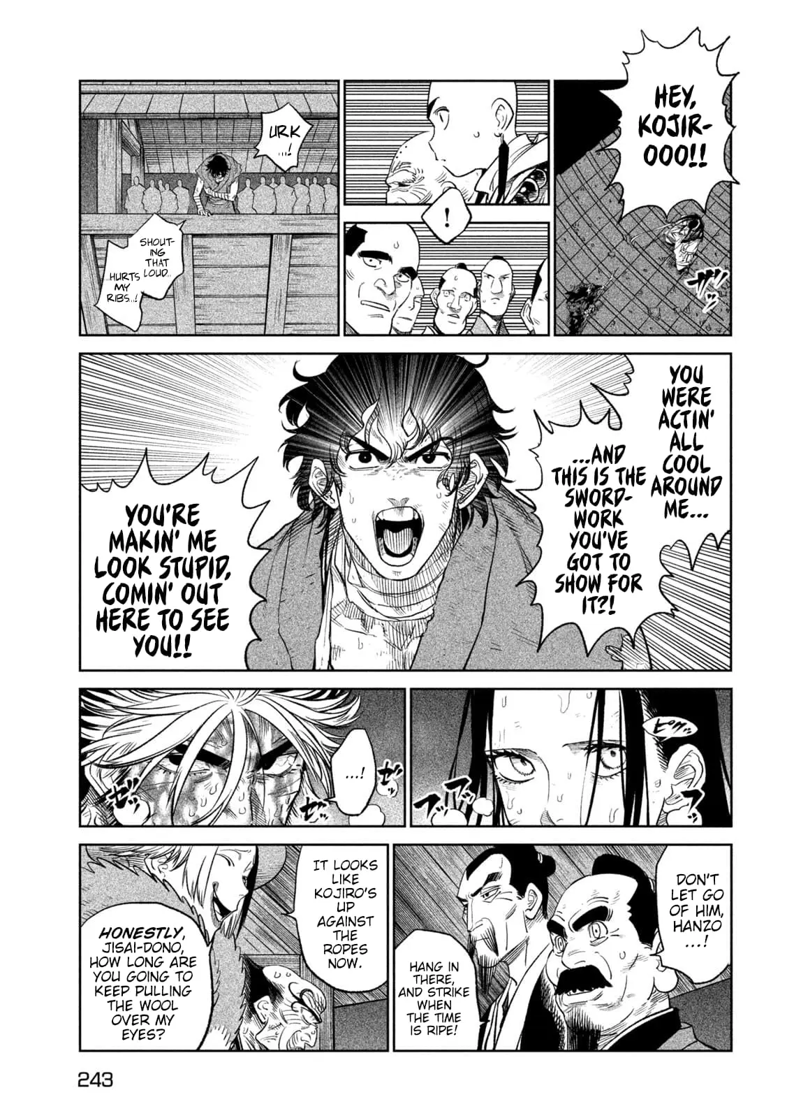 Tenkaichi Nihon Saikyo Bugeisha Ketteisen, chapter 30, page 5