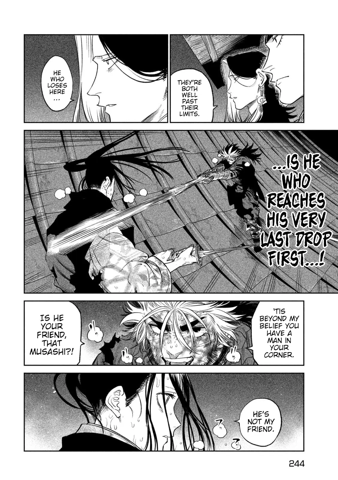 Tenkaichi Nihon Saikyo Bugeisha Ketteisen, chapter 30, page 6