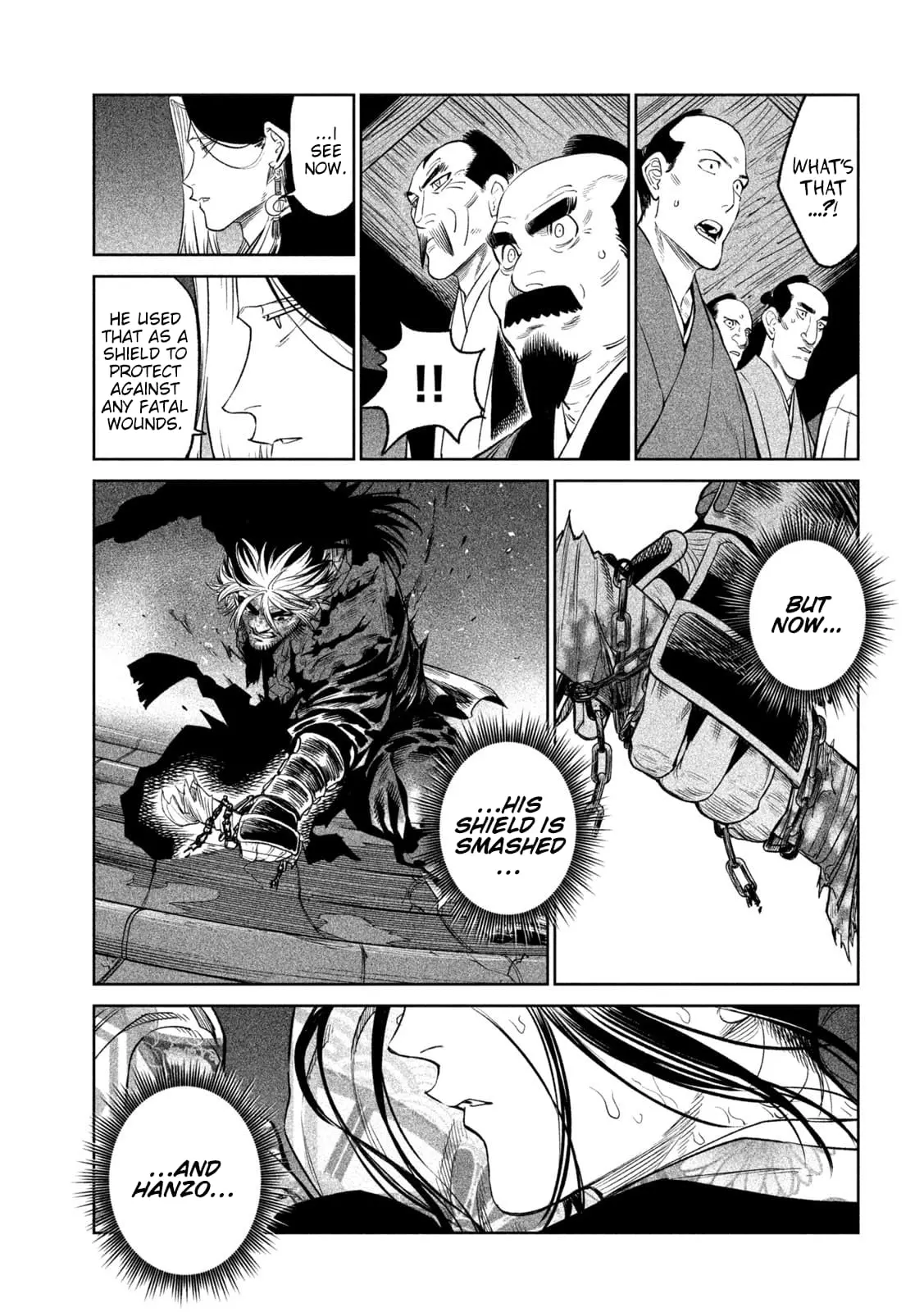 Tenkaichi Nihon Saikyo Bugeisha Ketteisen, chapter 30, page 13