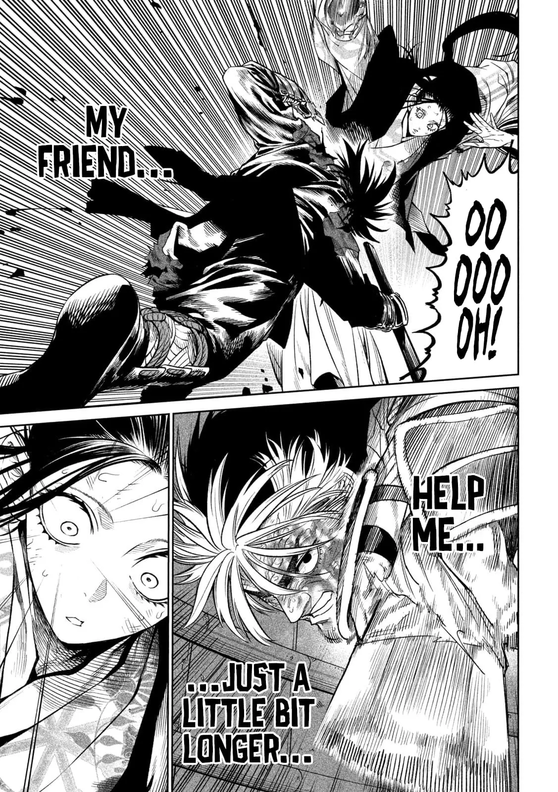 Tenkaichi Nihon Saikyo Bugeisha Ketteisen, chapter 30, page 17