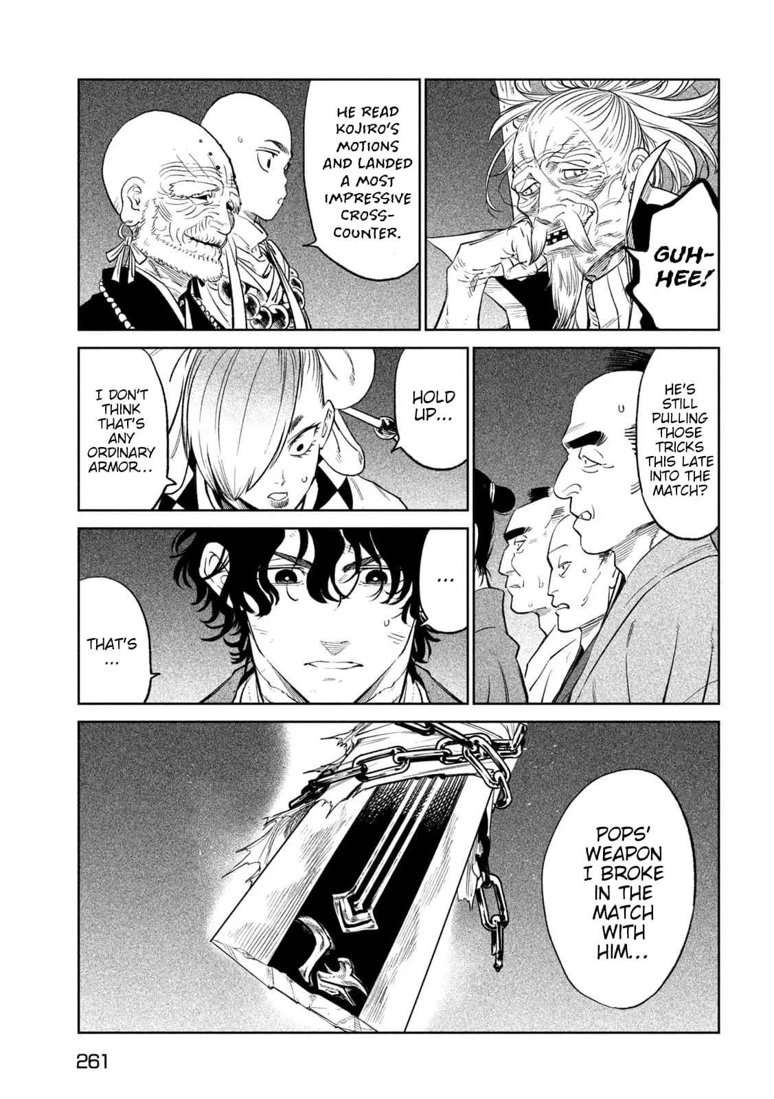 Tenkaichi Nihon Saikyo Bugeisha Ketteisen, chapter 30, page 20