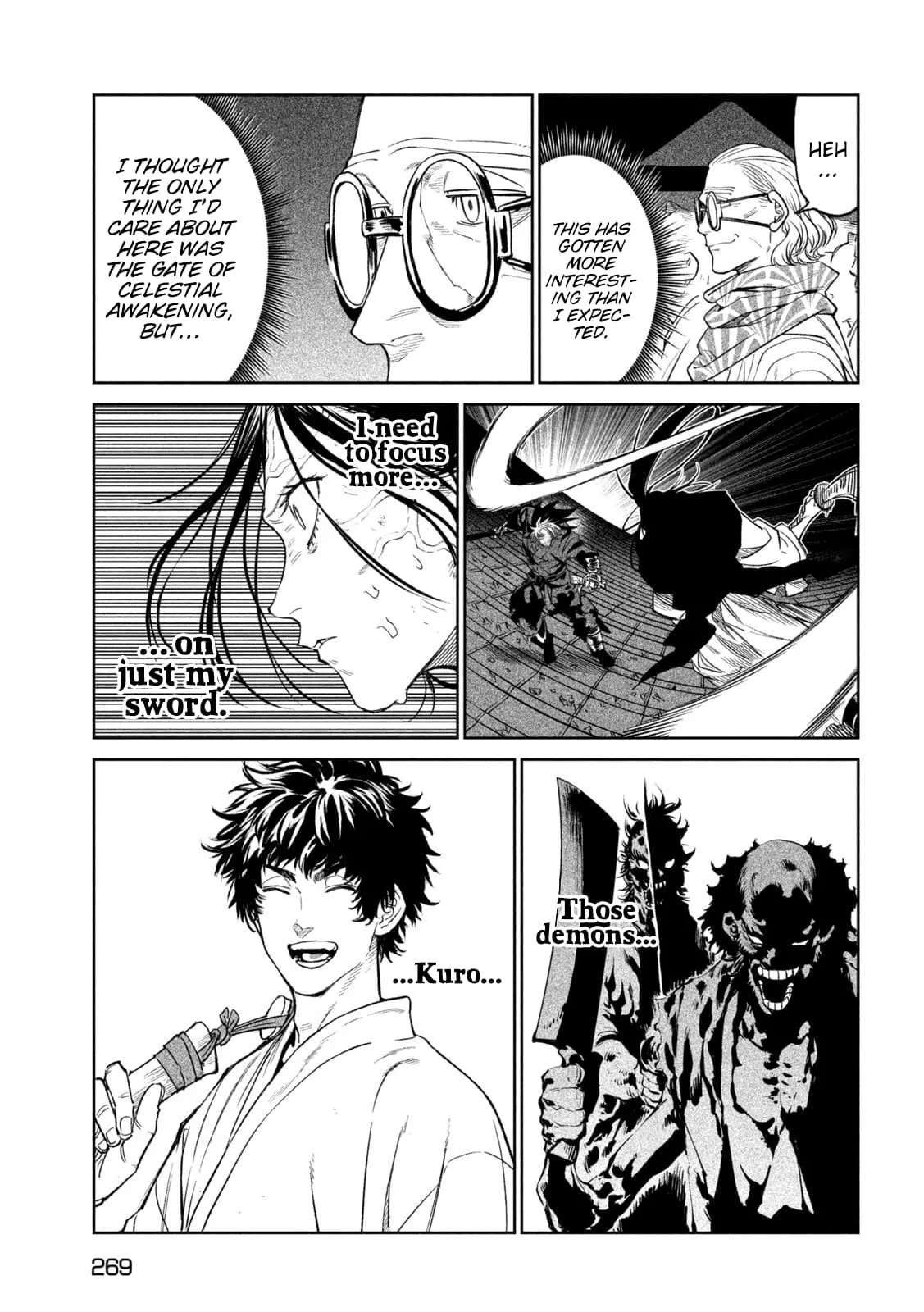 Tenkaichi Nihon Saikyo Bugeisha Ketteisen, chapter 30, page 27