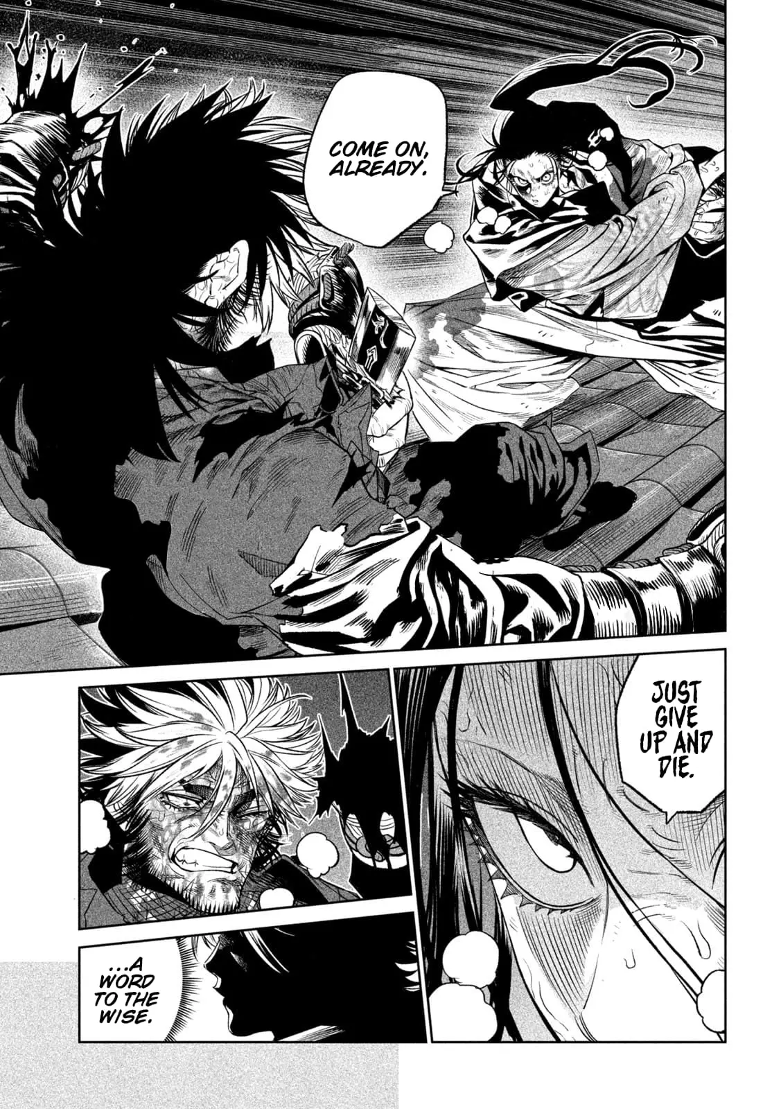 Tenkaichi Nihon Saikyo Bugeisha Ketteisen, chapter 30, page 34
