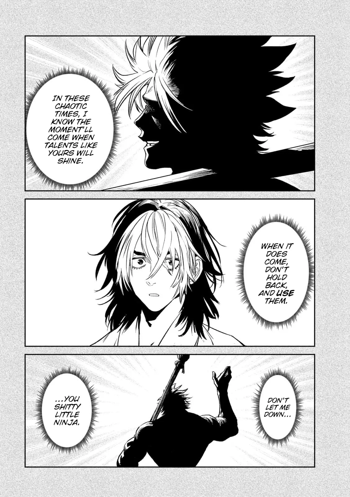 Tenkaichi Nihon Saikyo Bugeisha Ketteisen, chapter 30, page 35