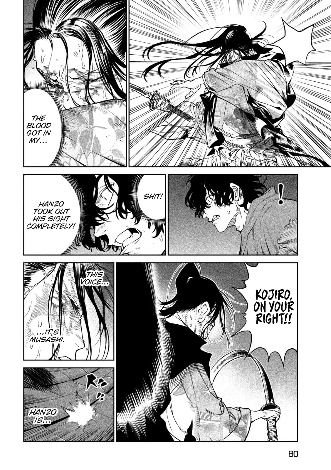 Tenkaichi Nihon Saikyo Bugeisha Ketteisen, chapter 30, page 37