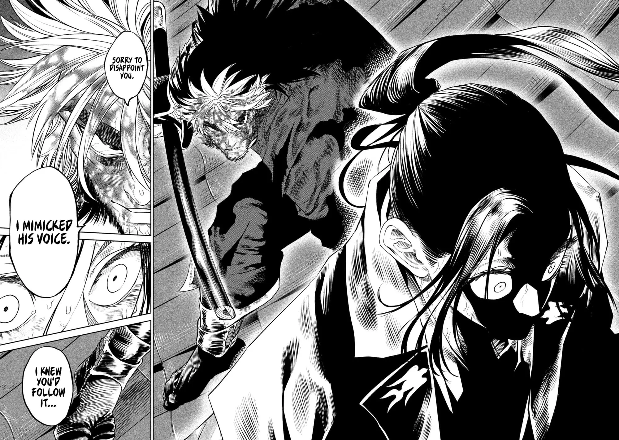 Tenkaichi Nihon Saikyo Bugeisha Ketteisen, chapter 30, page 39